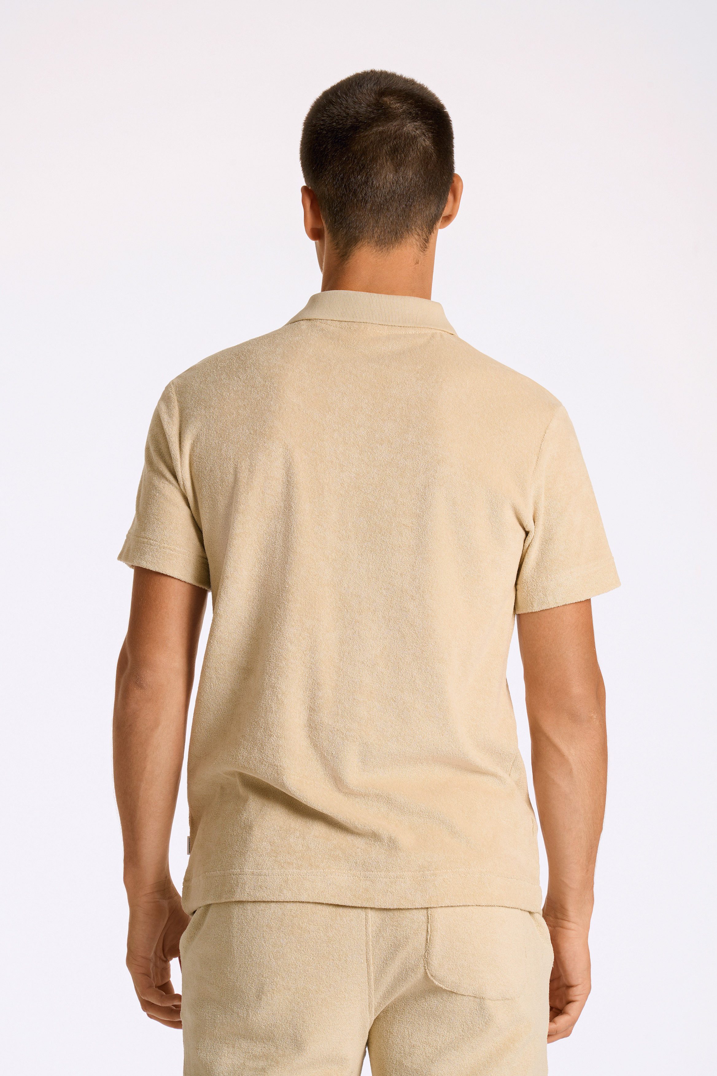 LINDBERGH Poloshirt, aus Frottee günstig online kaufen