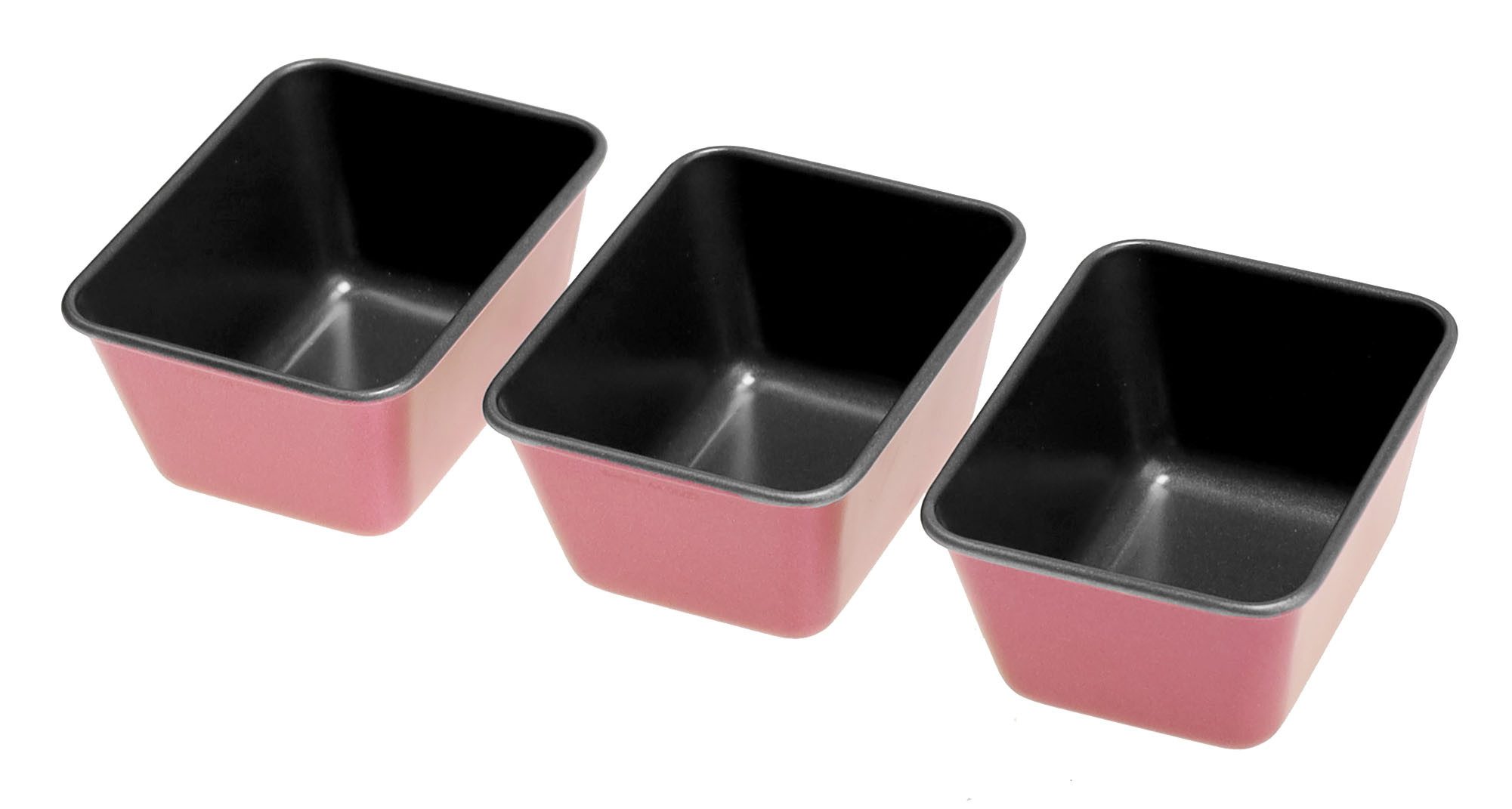 Backform Tefal J3079804 Creabake Формы для выпечки-Set, 3-teilig, Karbonstahl