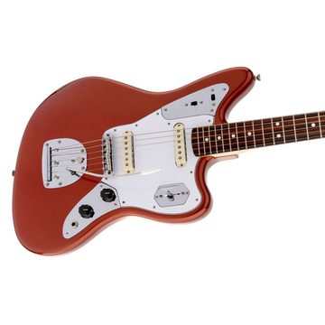 Fender E-Gitarre, Johnny Marr Jaguar RW Metallic KO - E-Gitarre