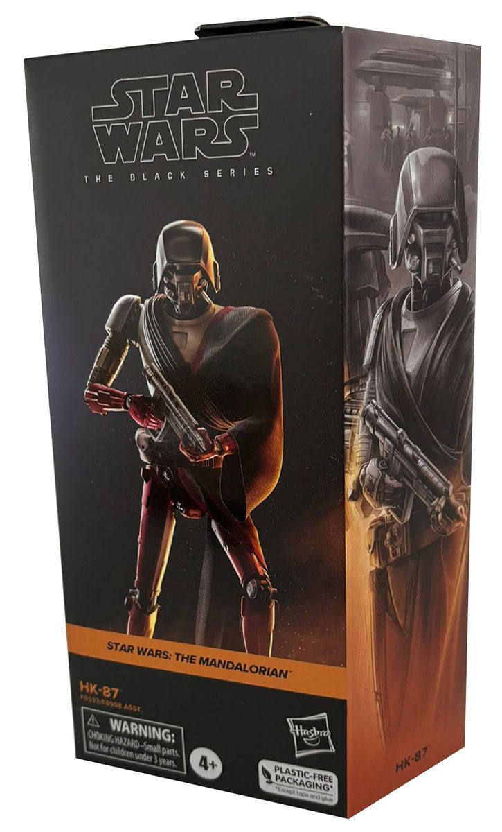 Star Wars Actionfigur Star Wars The Black Series, The Mandalorian, HK-87, Action-Figur (ca.