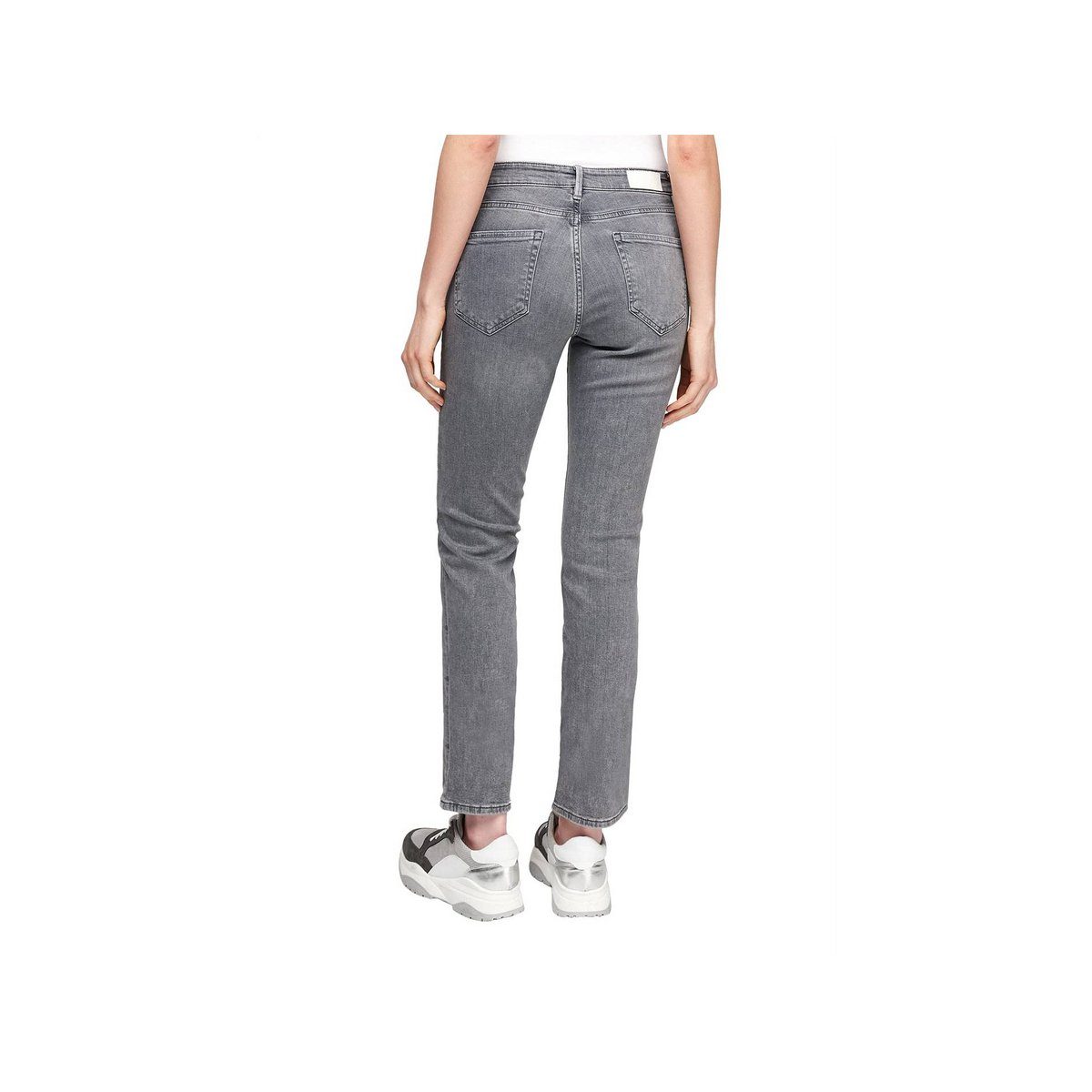 grau regular Regular-fit-Jeans s.Oliver (1-tlg)