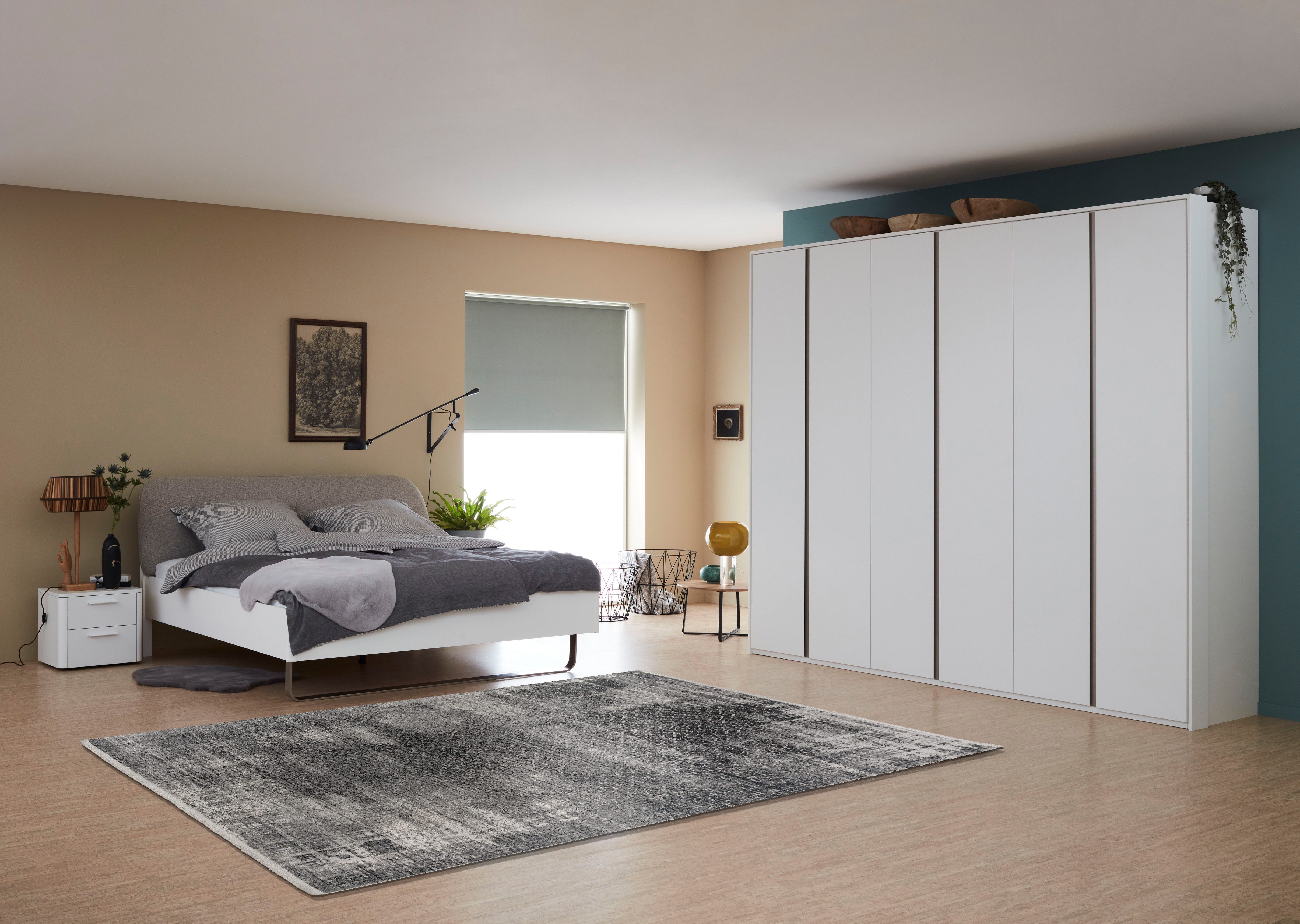 SCHÖNER WOHNEN-Kollektion Teppich Vision 211, rechteckig, Höhe: 7 mm, Viskoseteppich mit Glanz, Wohnzimmer