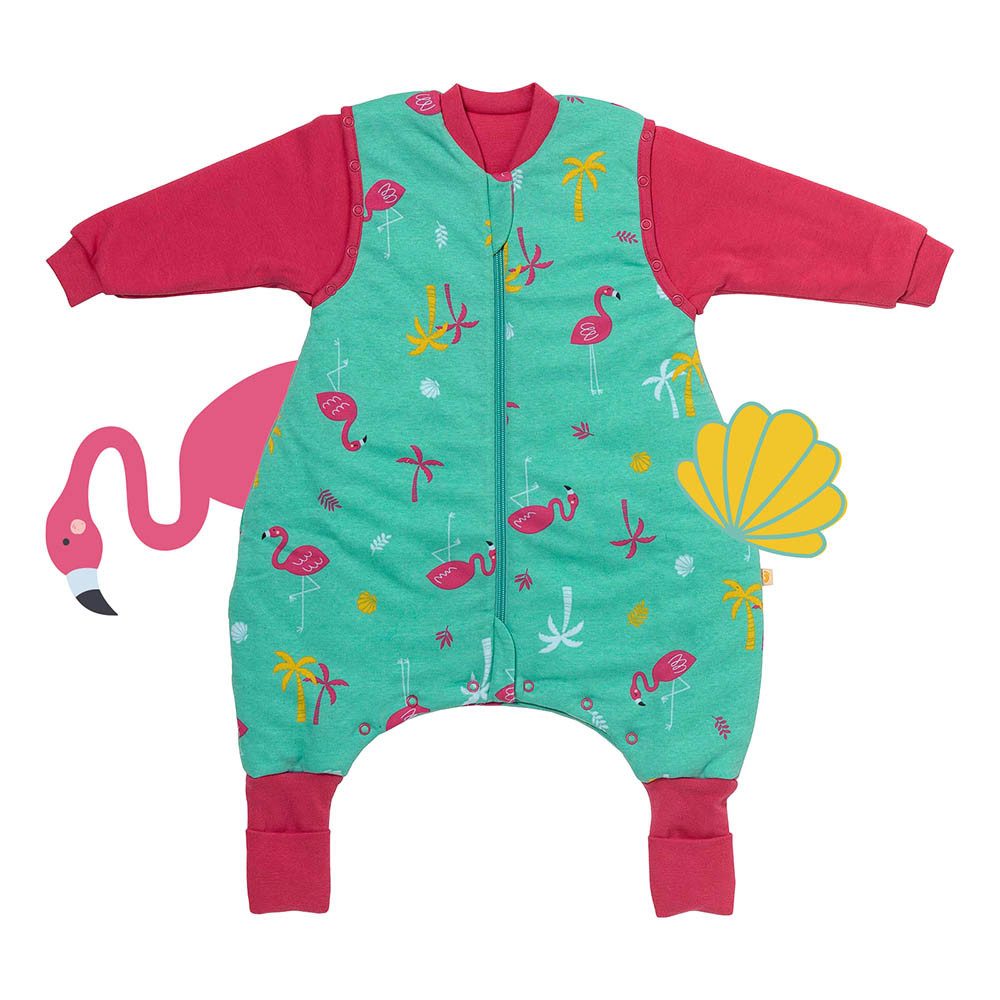 Schlummersack Kinderschlafsack Bio Schlafsack mit Füßen günstig online kaufen