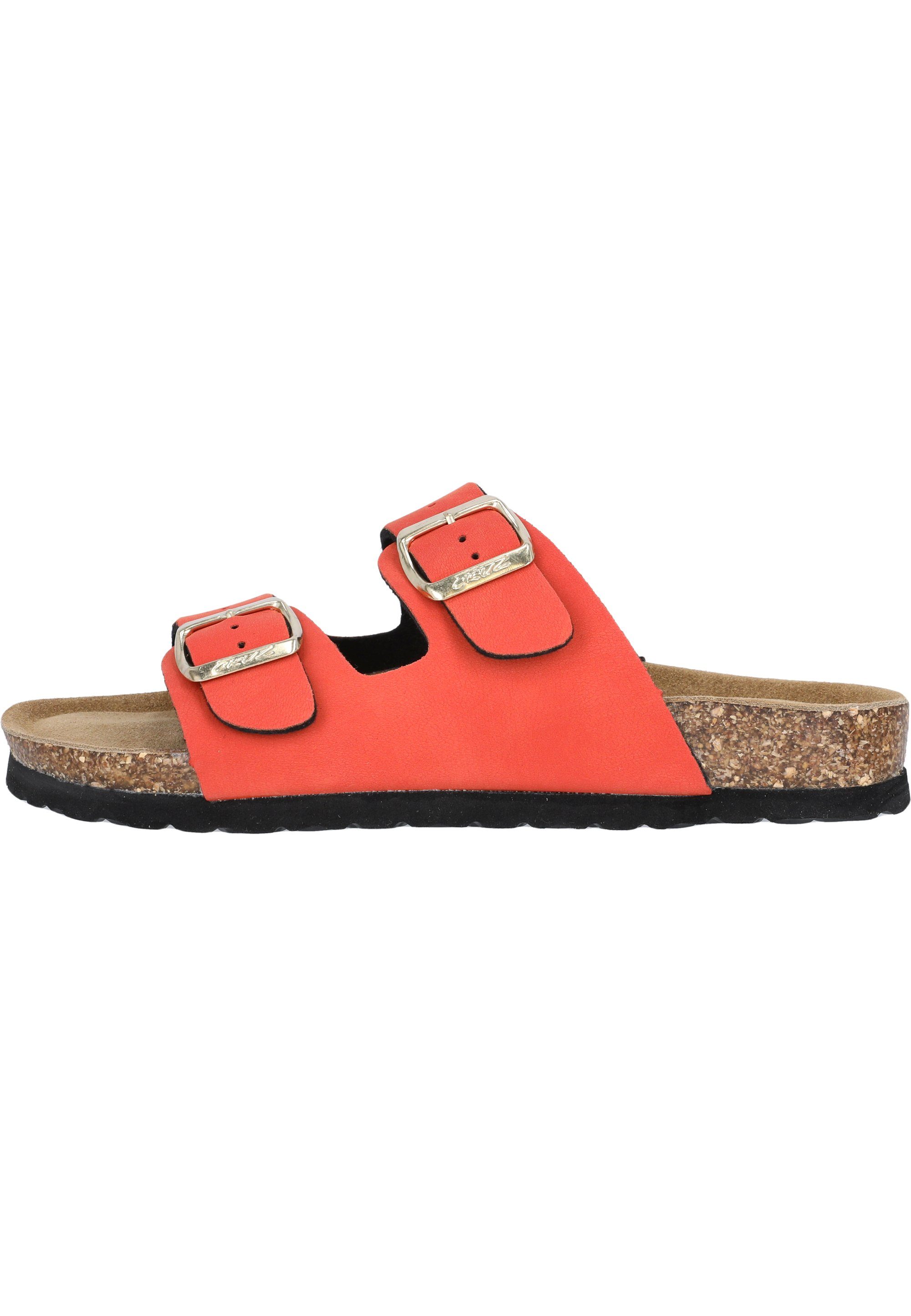 rot ergonomischem CRUZ Hardingburg Sandale mit Fußbett