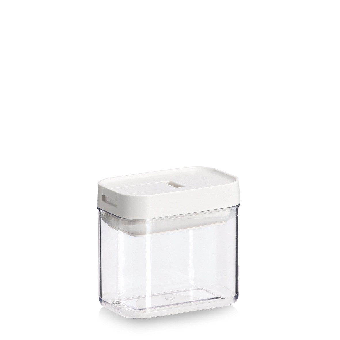 Zeller Present Dose Vorratsdose, 380 ml, Kunststoff, creme, ca. 11 x 7 x 10 cm