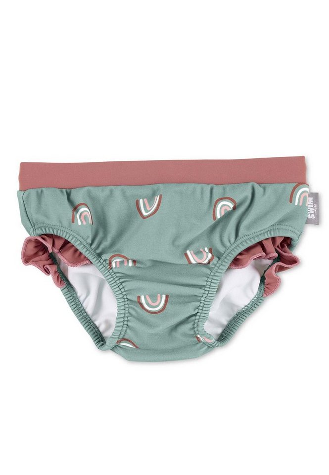 Sterntaler® Badehose UV-Schutz 50+ Badehose Regenbogen (1-St., Baby Schwimmshorts mit Windelfutter, Badeshorts Kinder) Baby Badehose mit Kordel zur Weitenregulierung, Badepants