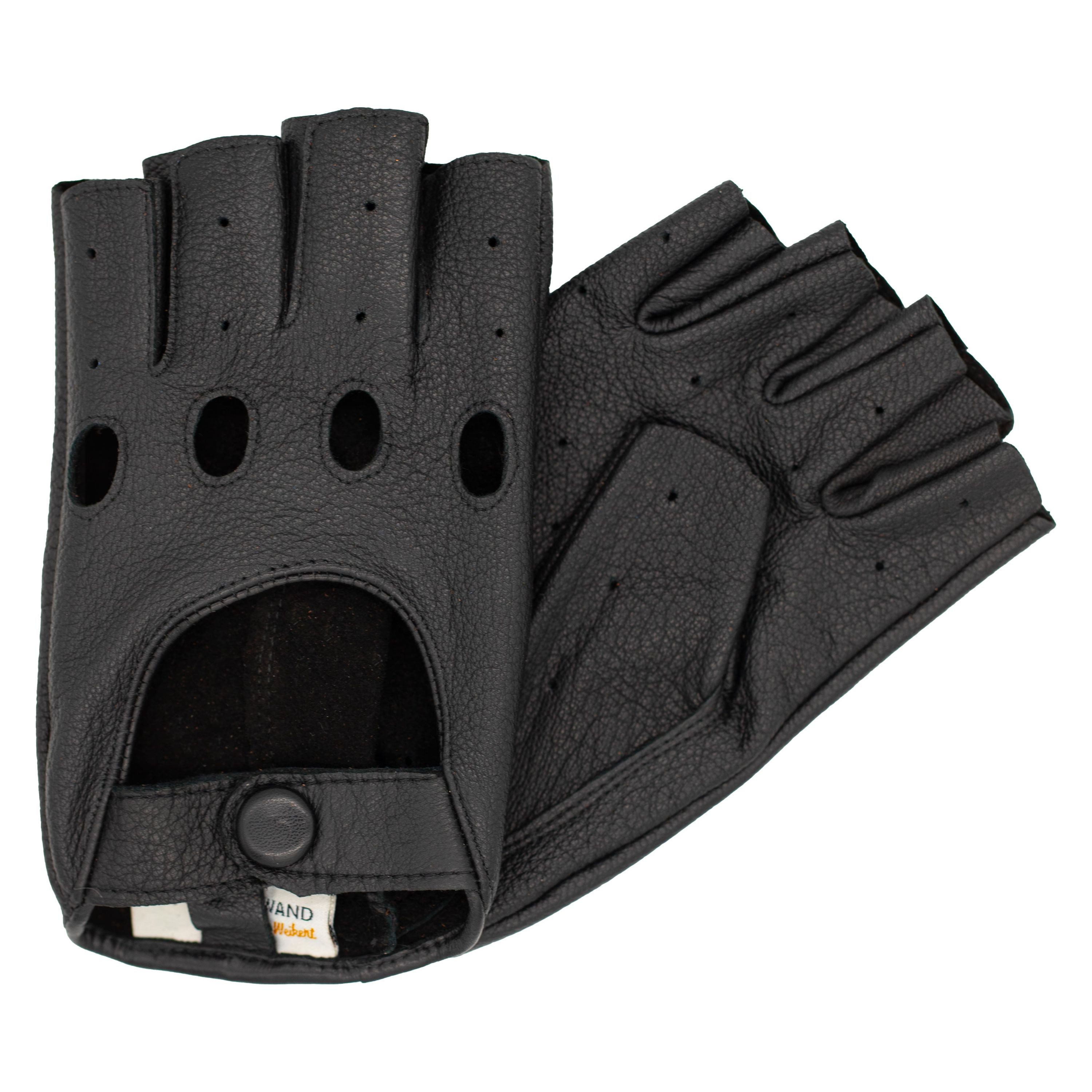 Hand Gewand by Weikert Lederhandschuhe SUNNY - Hochwertige fingerlose Autof günstig online kaufen