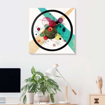 Posterlounge XXL-Wandbild Wassily Kandinsky, Kreise in einem Kreis, Wohnzimmer Modern Malerei