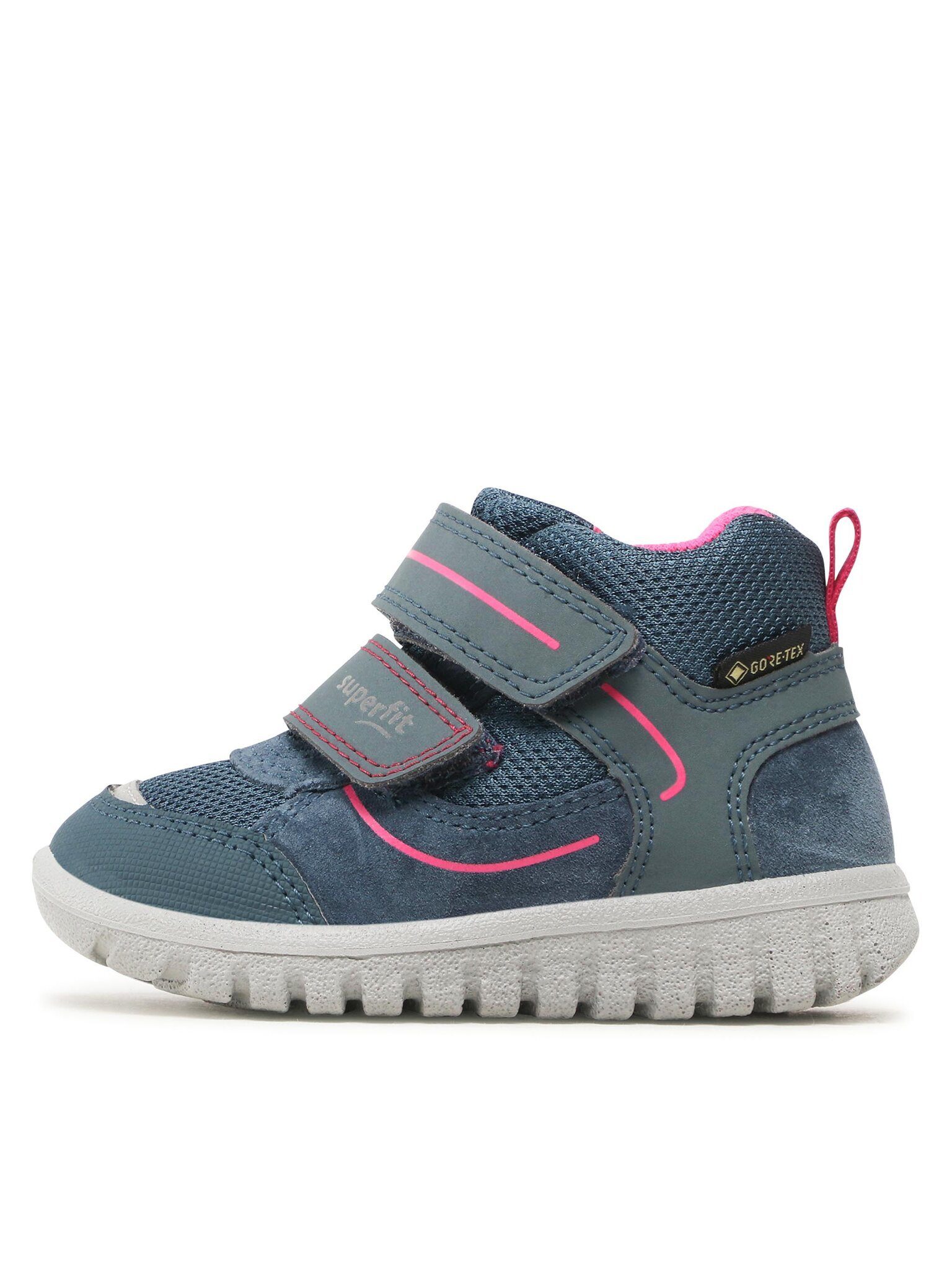 Schnürschuhe 1-006189-8010 M Blue/Pink Schnürschuh
