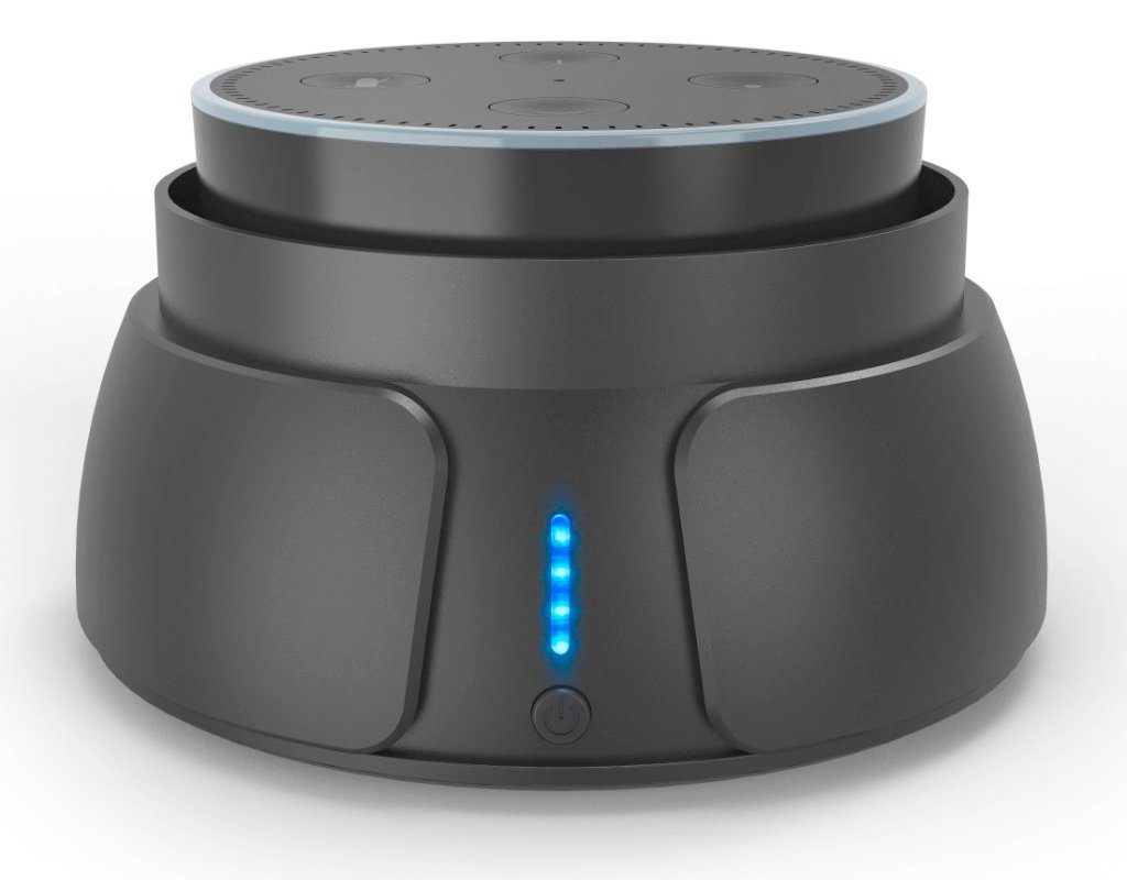 Hama »Hama Power Pack Akku für Amazon Alexa Echo Dot 2 2nd Gen Speaker  Lautsprecher« Akku-Ladestation (6000 mAh mA, Drahtlos und tragbar, bis zu  10h Akkiu) online kaufen | OTTO
