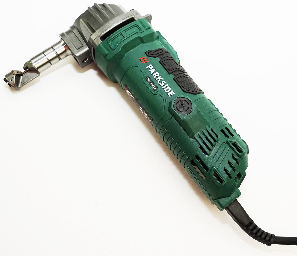 Parkside Knabber / Nibbler »PMK 550«, 550 W, Blechknabber, Metallschneider, 230 in V