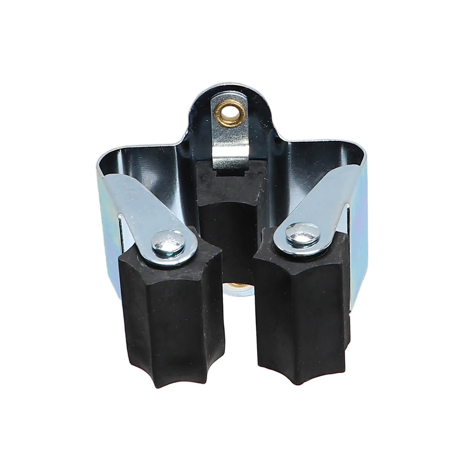 Work-it Wandhalterung 6er Set Wandhalter Werkzeug Gerätehalter Besenhalter mit, (6-tlg., mit Befestigungsmaterial (Schrauben, Dübel)