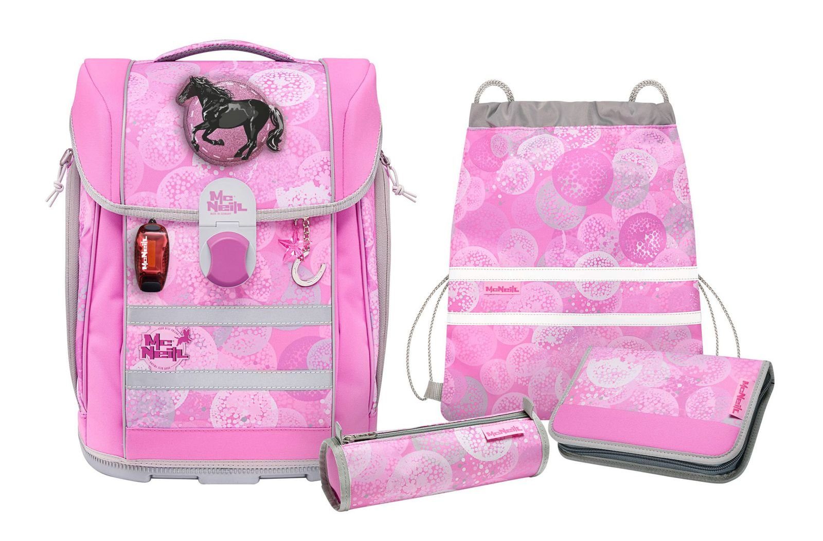 McNeill Schulranzen McLight 2 (Set, 5-tlg)