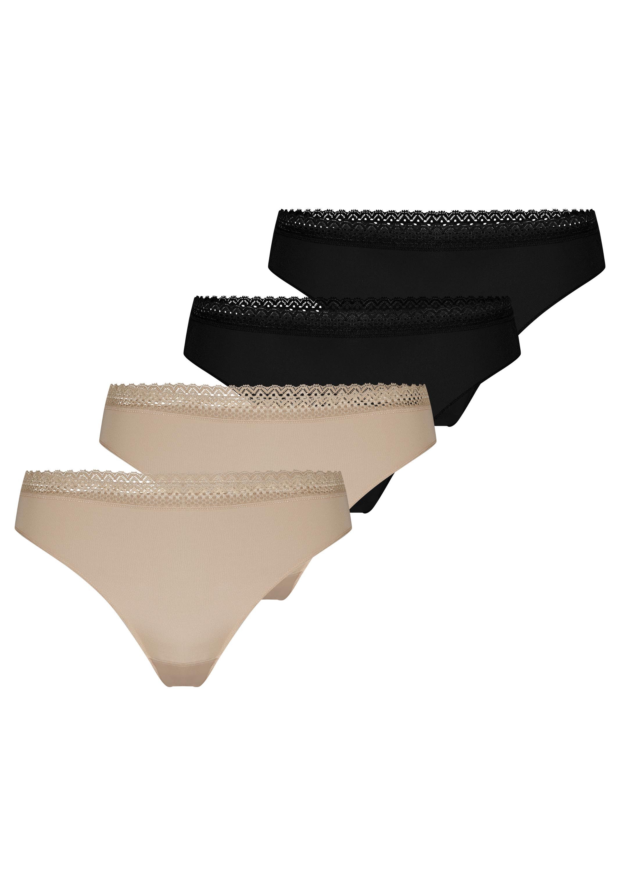 T-String 4er Pack Slipboutique