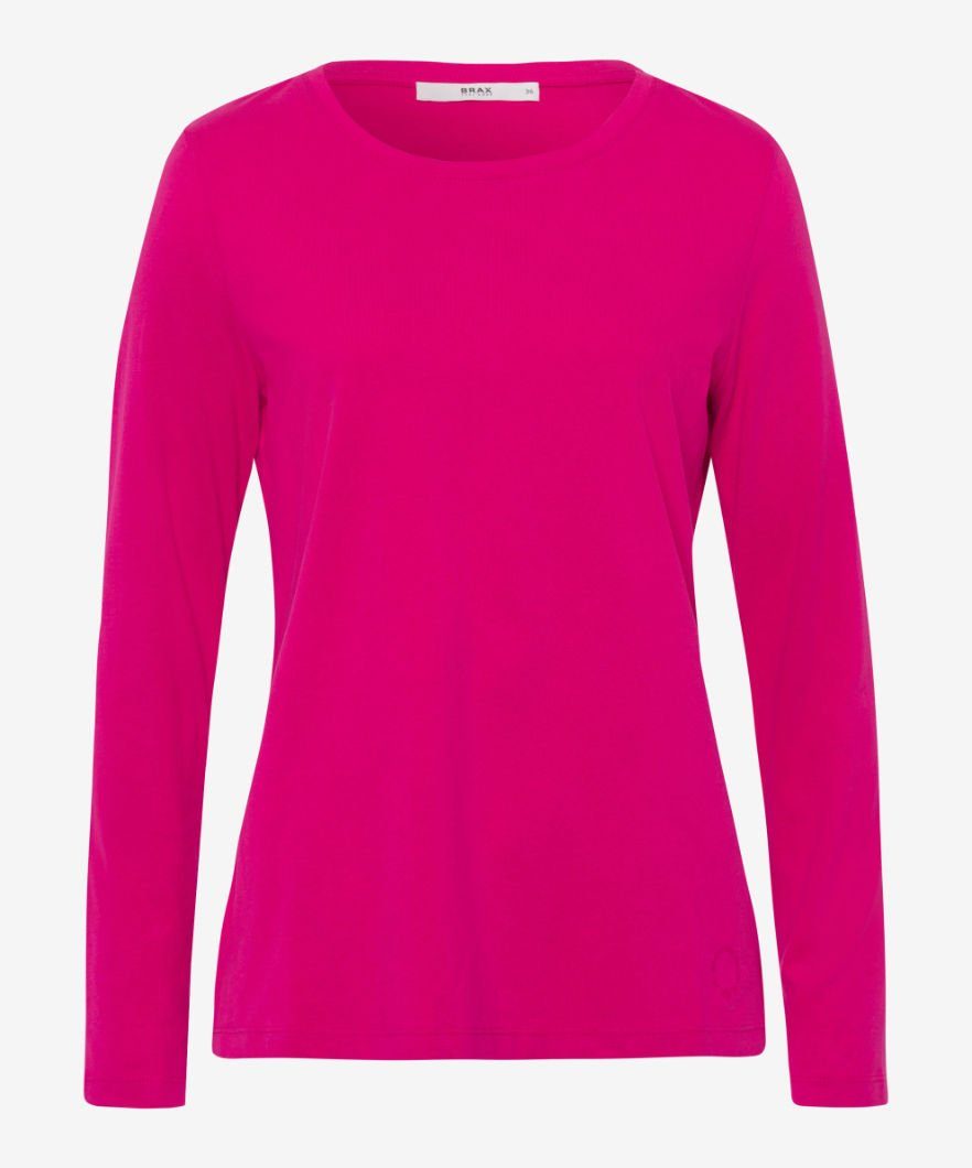 Brax Langarmshirt pink Style COLLETTE