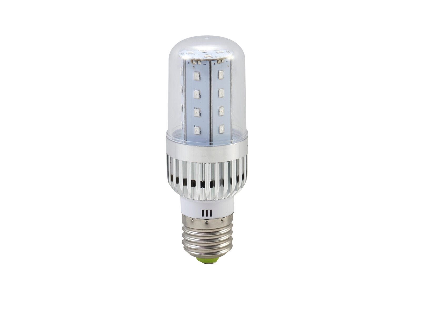 OMNILUX Spezialleuchtmittel OMNILUX LED E-27 230V 5W SMD LEDs UV, E27, UV reflektierend