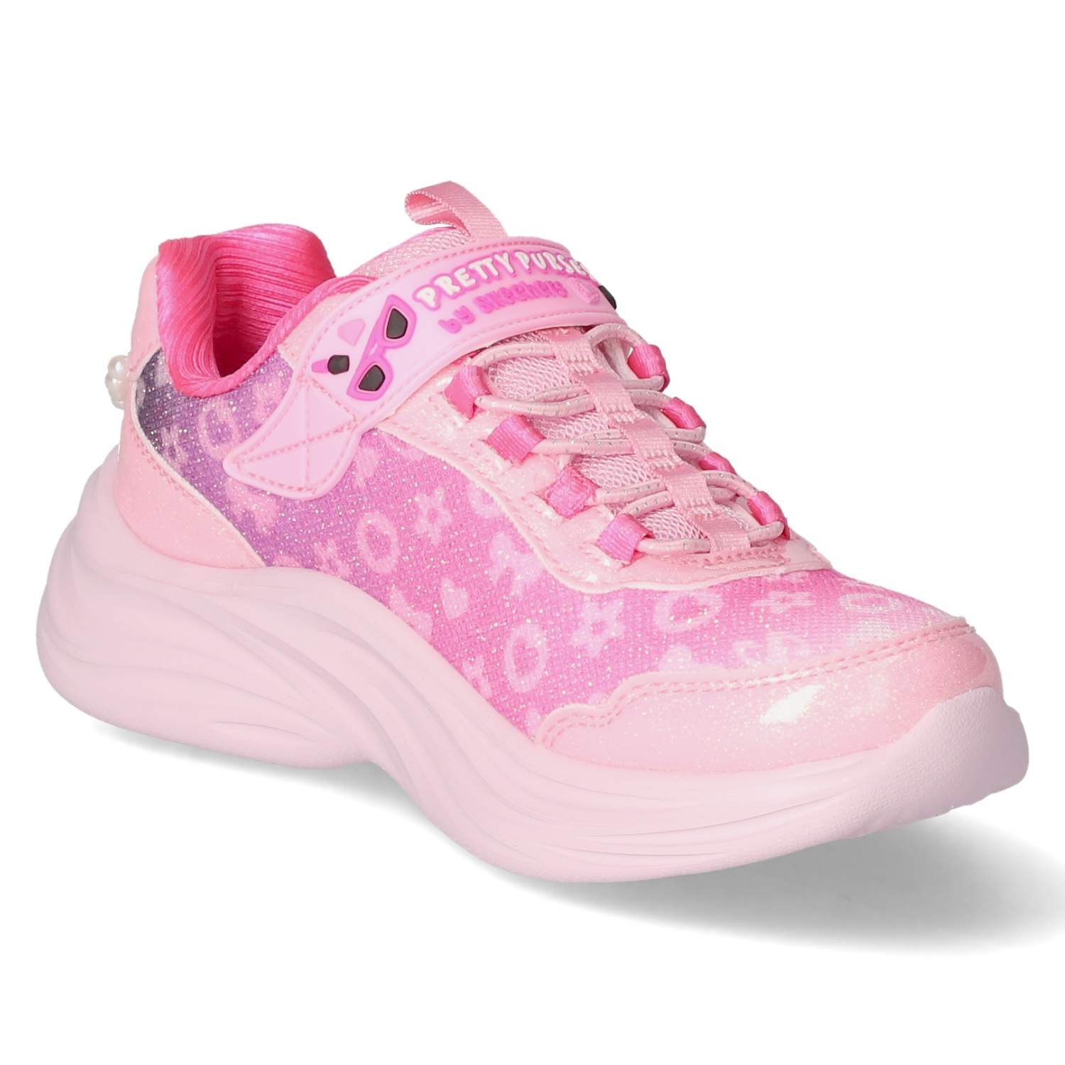Skechers Skechers Sneaker Low 302199L PKMT Mädchen Textil & Synthetik pink Slipper – Bild 5 von 5