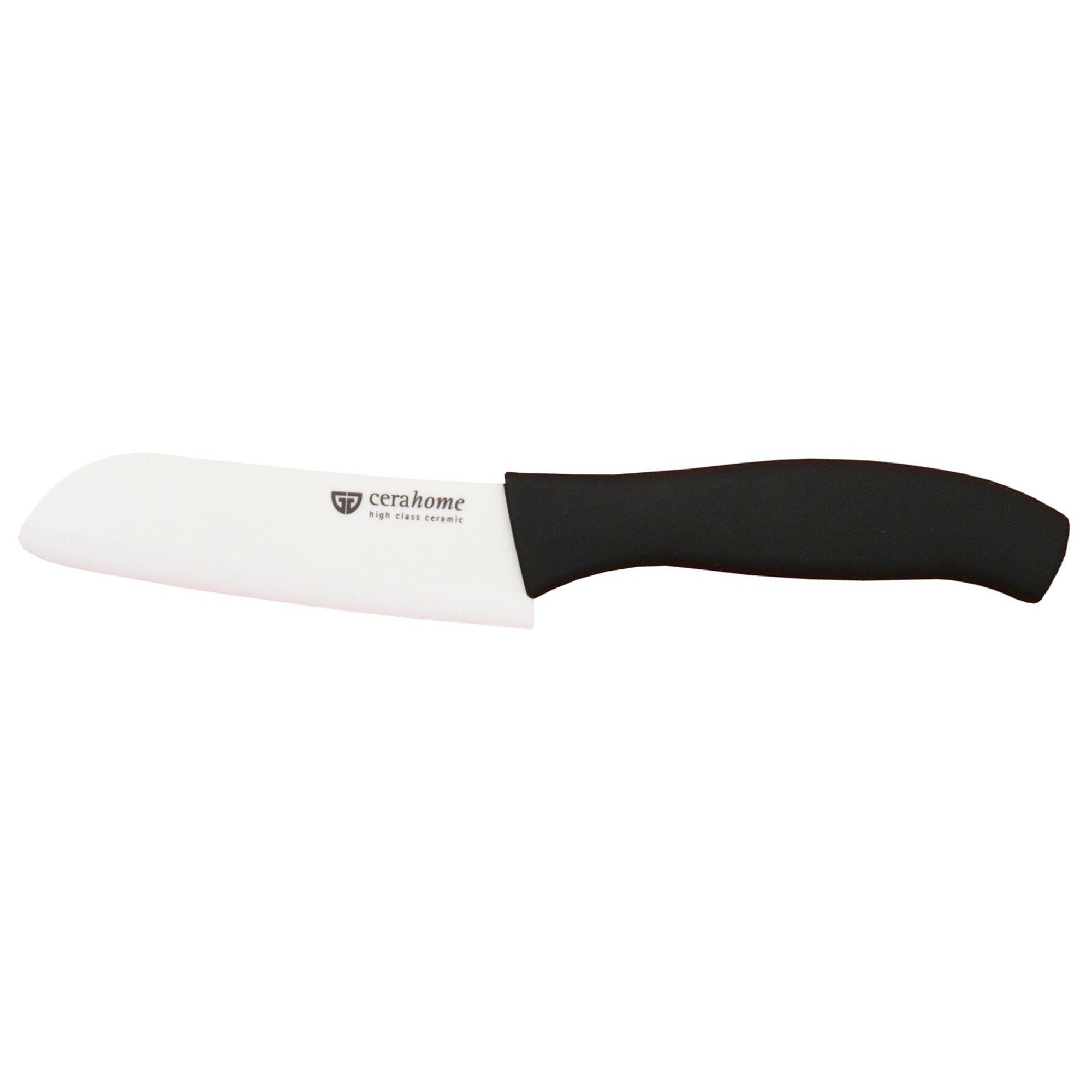 GRÄWE Allzweckmesser GRÄWE Santoku - Keramikmesser 12 cm Klinge, Serie CERAHOME