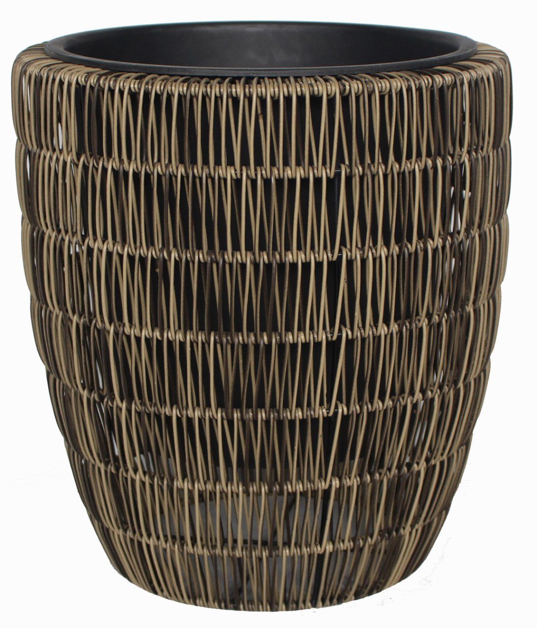 Trend Line Pflanzkübel TrendLine Polyrattan Pflanztopf günstig online kaufen