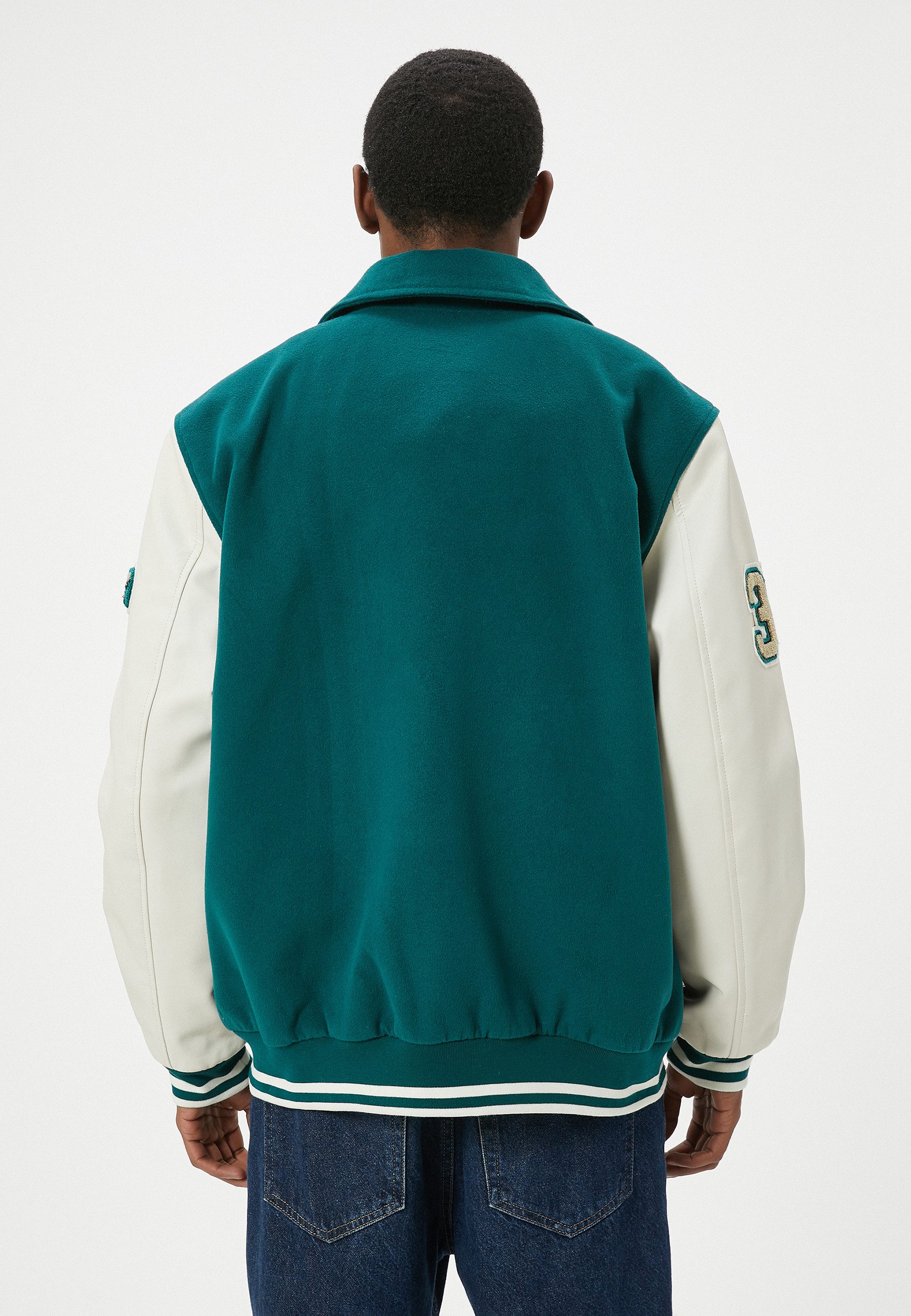 Koton Collegejacke Slim Klassisch