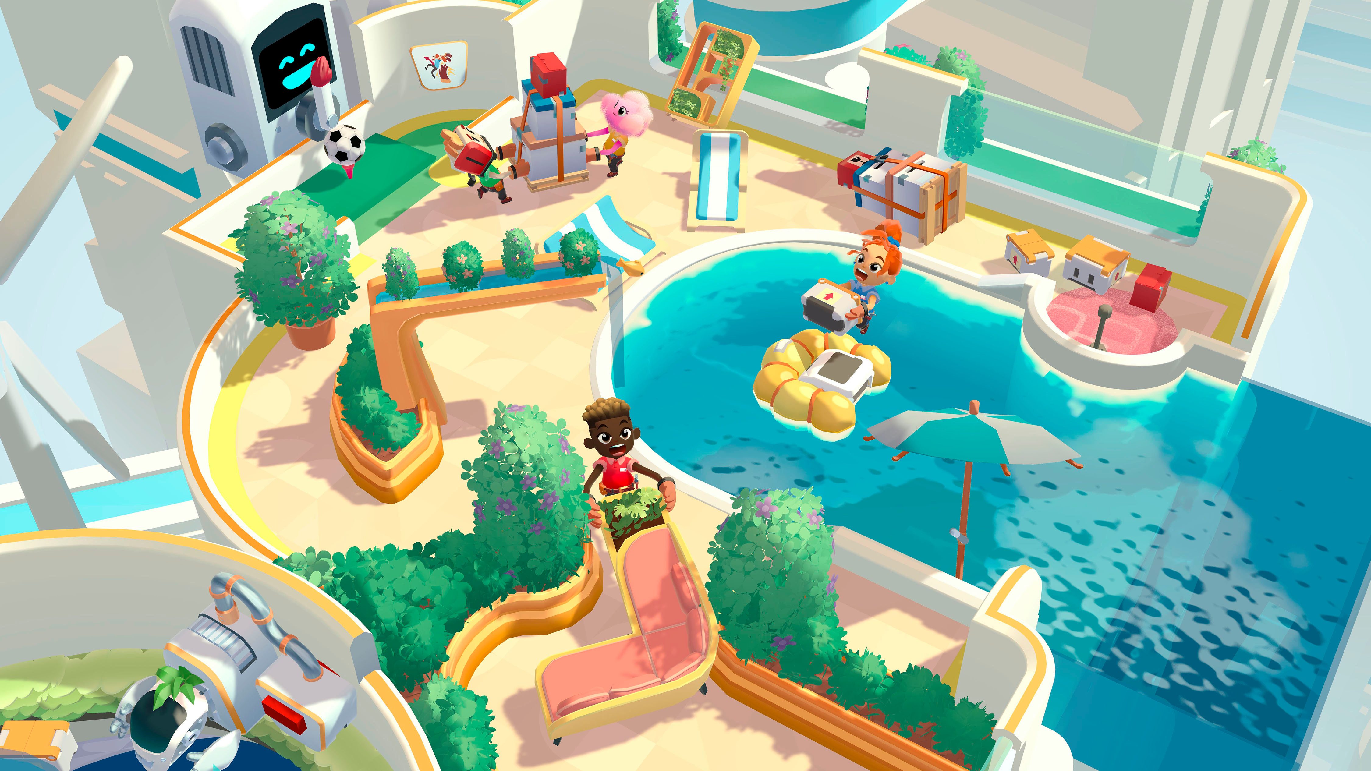 Moving Out 2 (Code in a Box) - [Nintendo Switch] Nintendo Switch