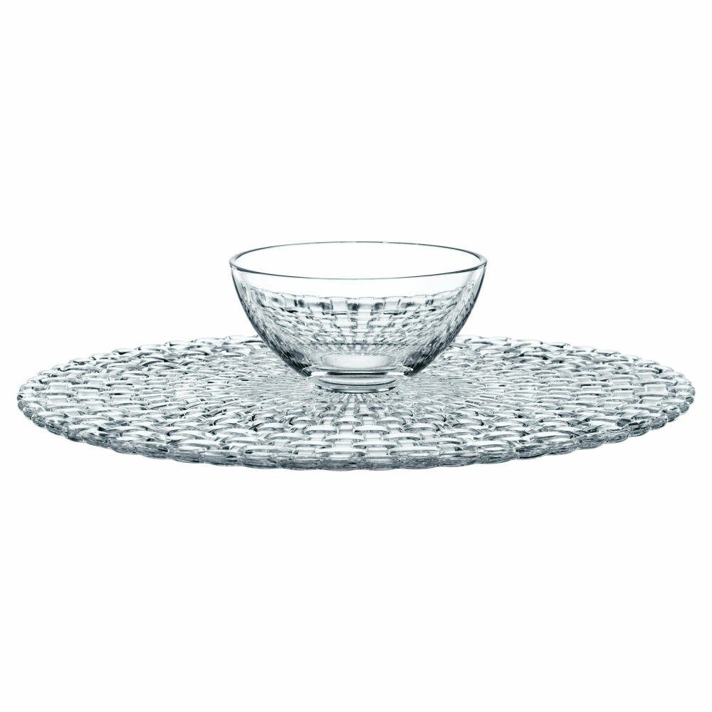 Nachtmann Tortenplatte Dancing Stars Bossa Nova, Glas