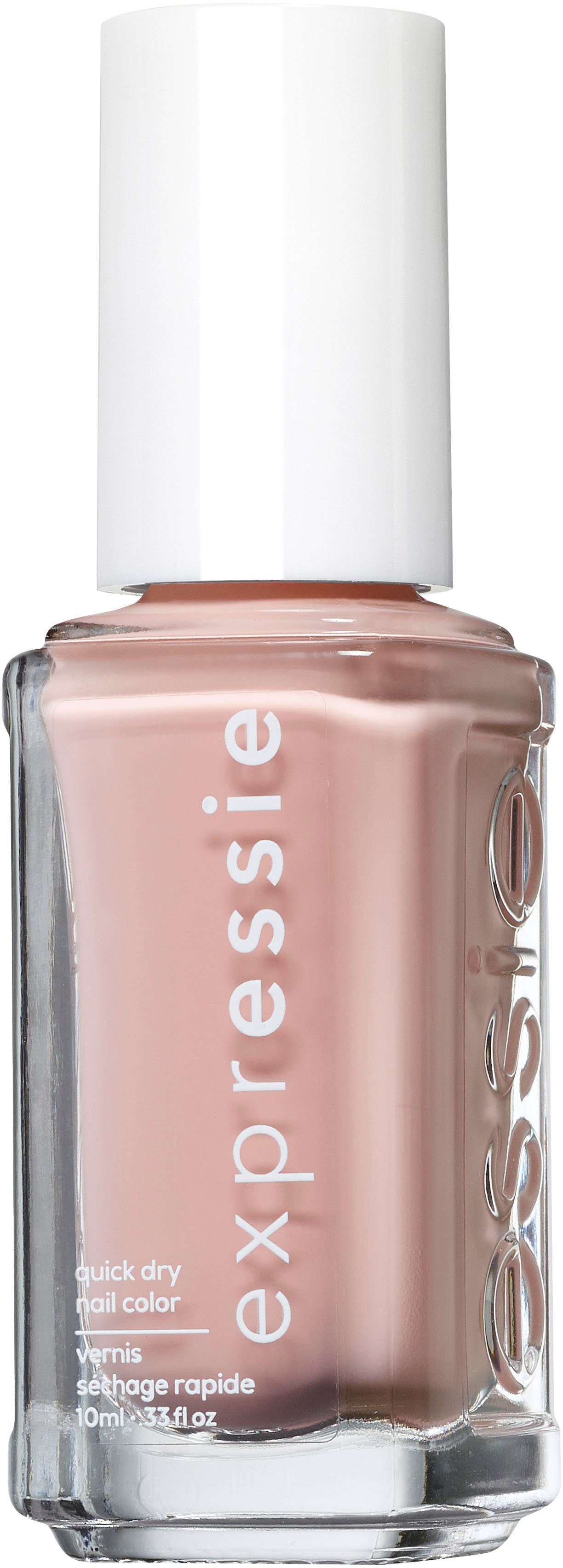 ESSIE Nagellack Expressie schnelltrocknende, vegane Formel mehr