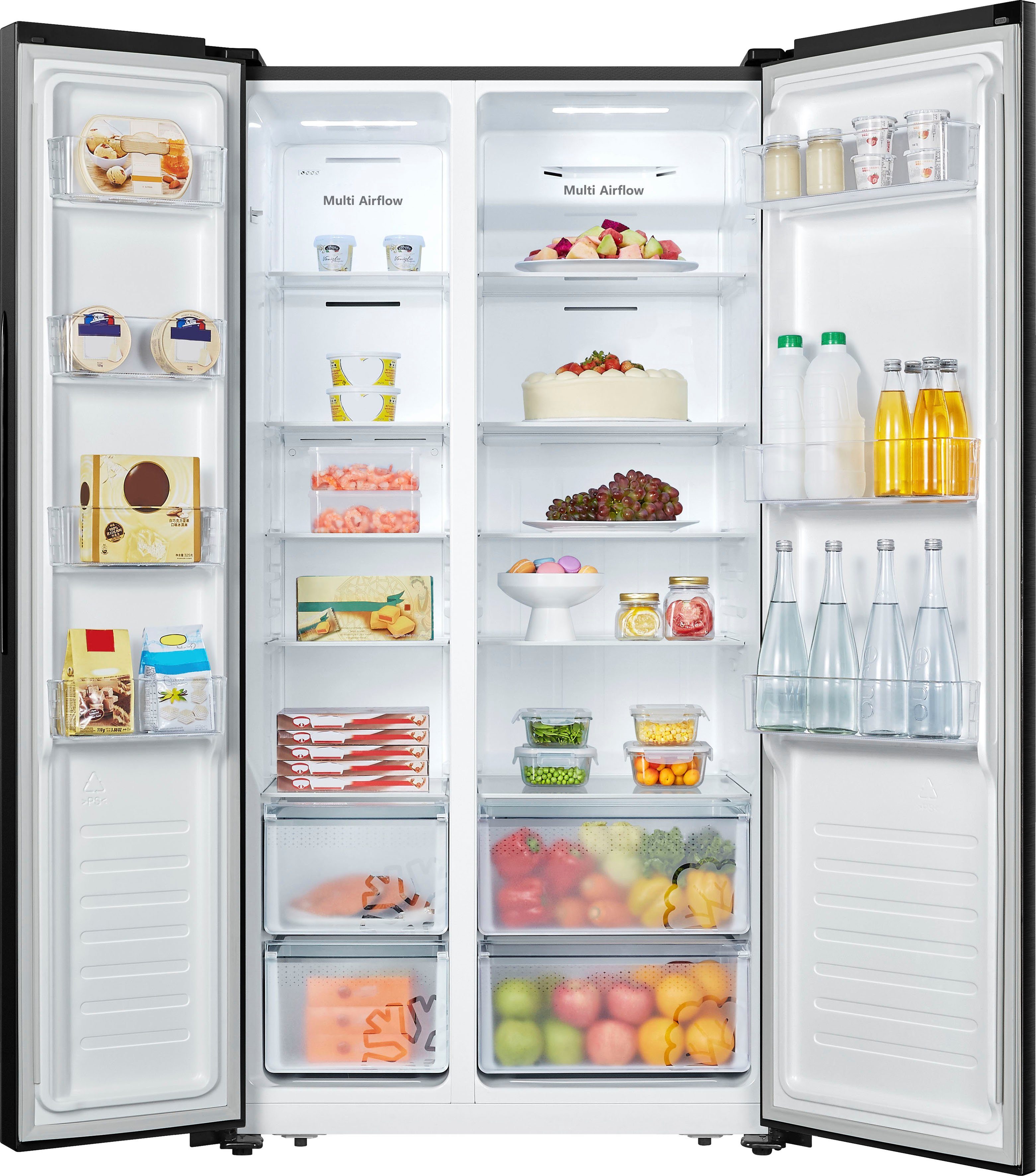 Hisense Side-by-Side RS677N4AFC, 70" visine, 36" širine