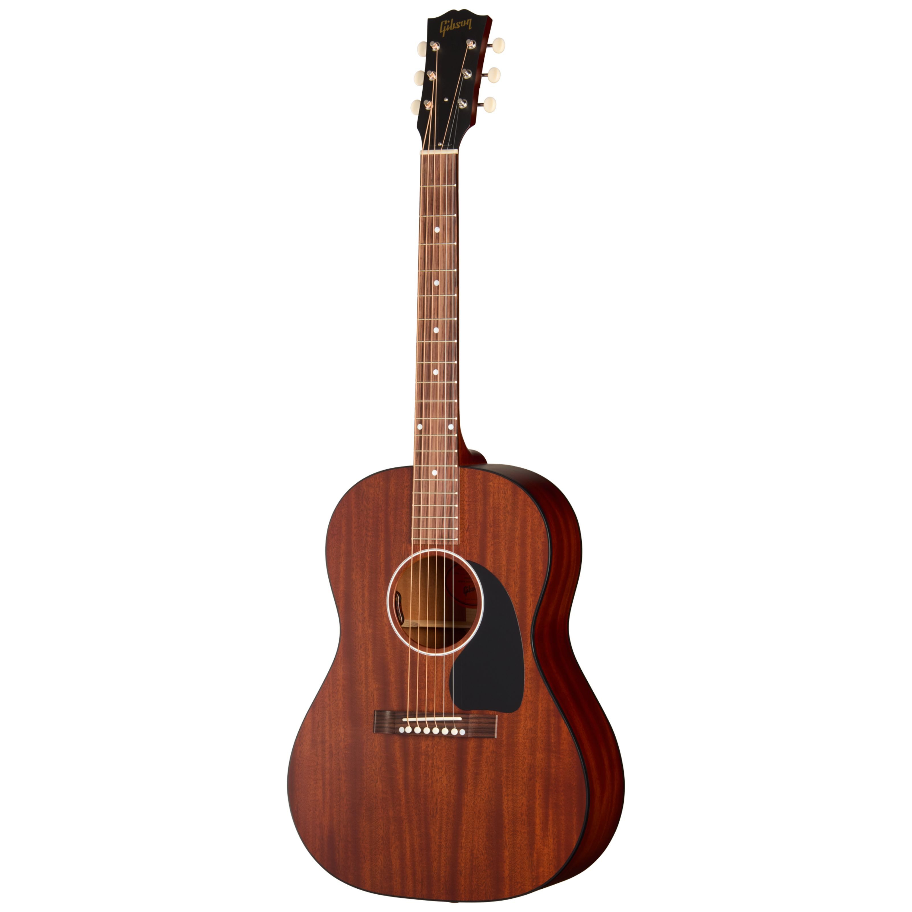 Gibson Westerngitarre, Westerngitarren, Parlor Gitarren, LG-2 All Mahogany Faded Natural - Westerngitarre
