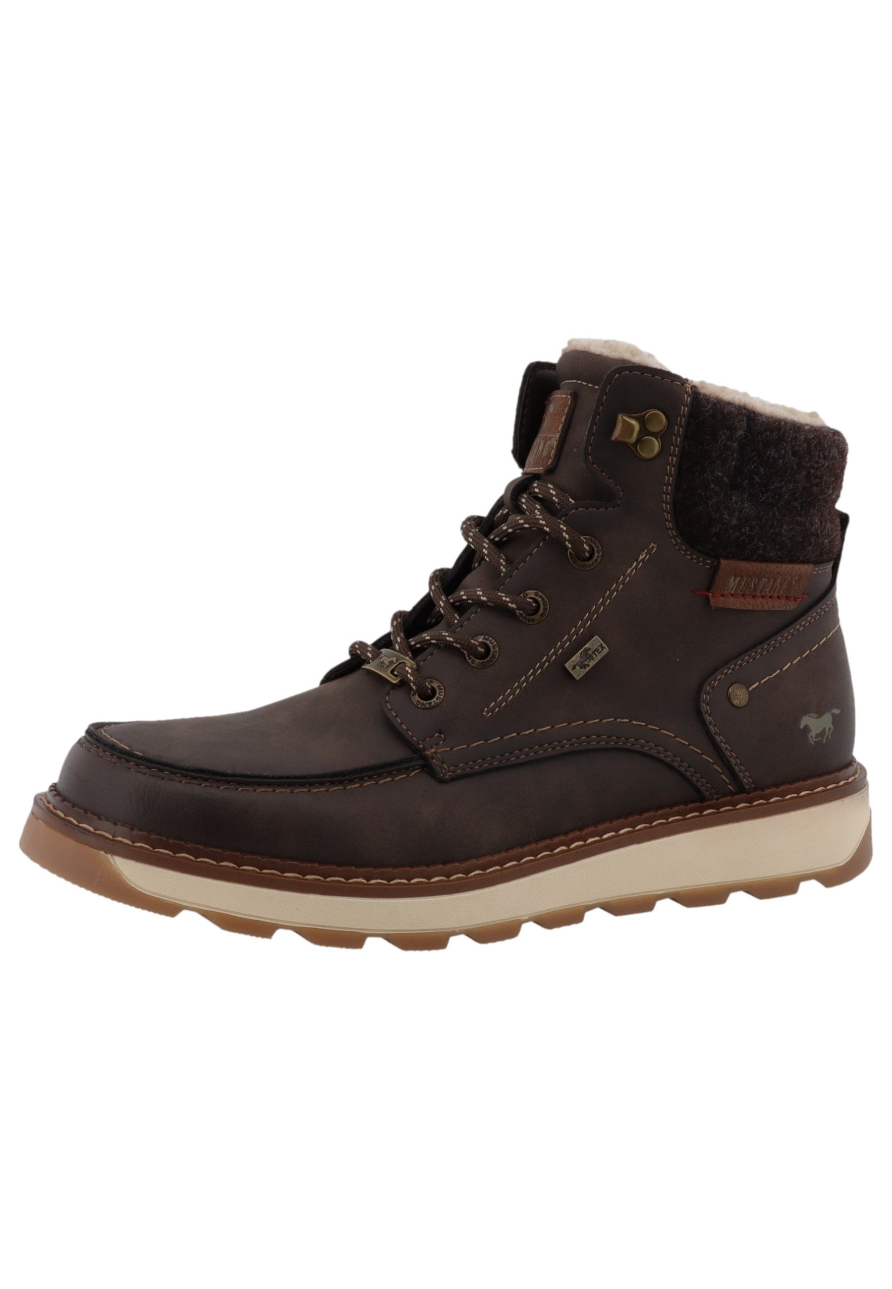 Mustang Shoes 15M0131002 005 Mokka Stiefelette günstig online kaufen