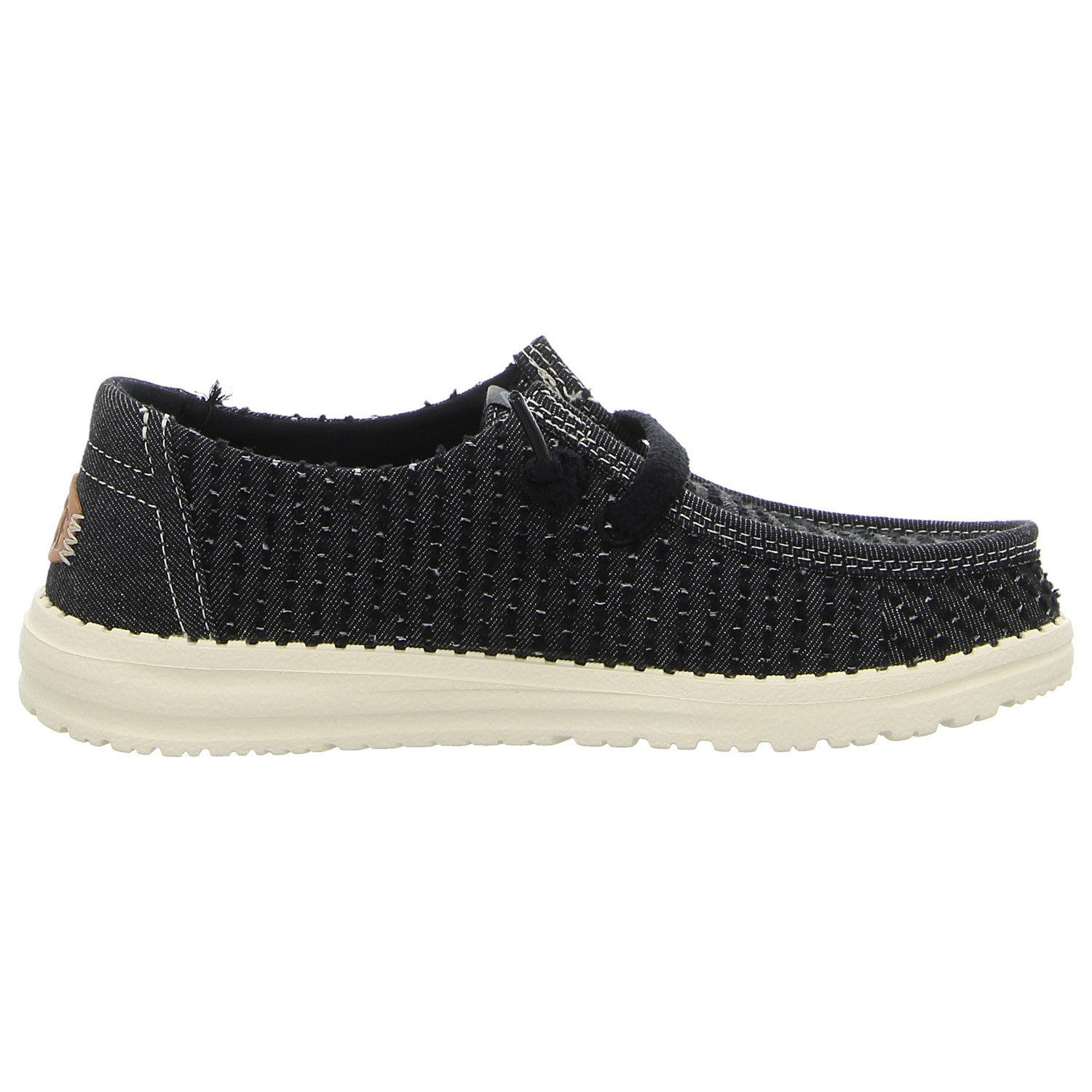 Hey Dude Wendy Frayed Canvas Sneaker