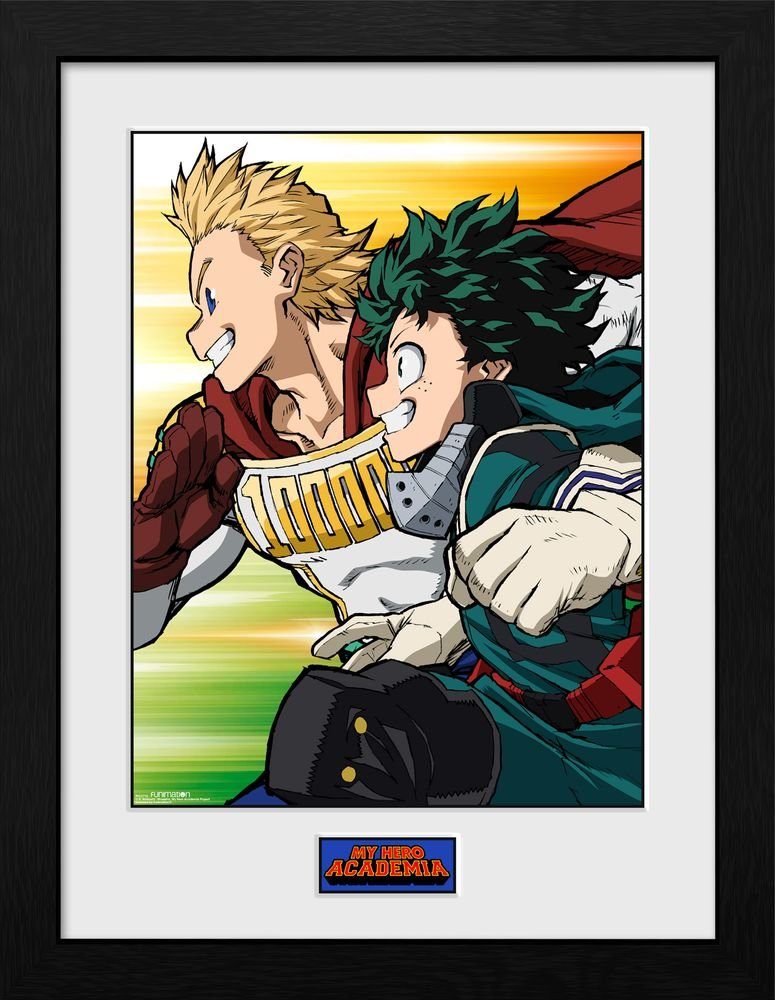 MY HERO ACADEMIA Kunstdruck