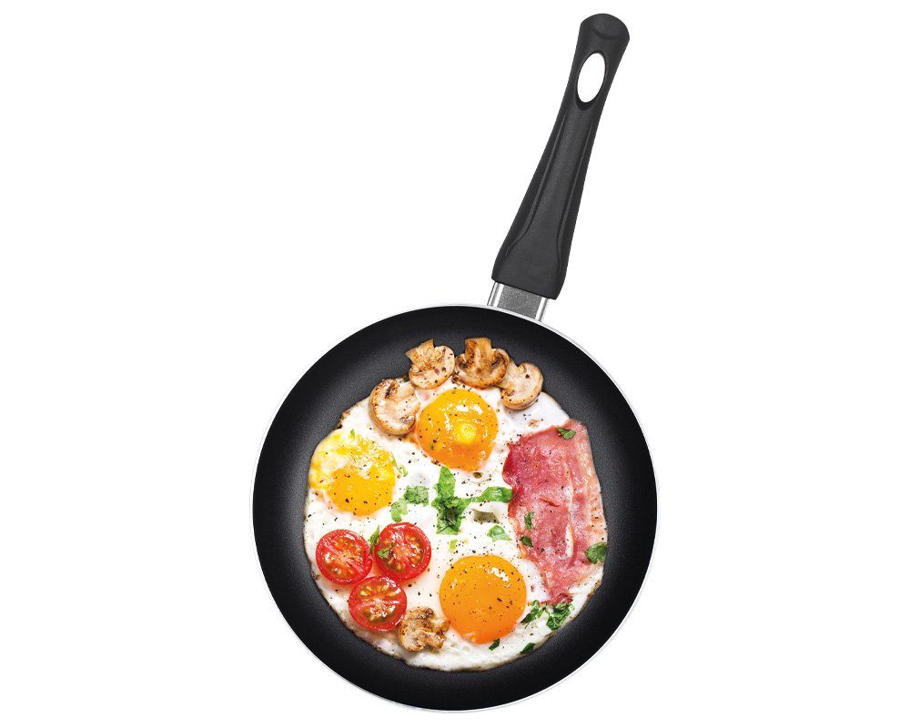 Gustav Voss Bratpfanne Stielpfanne CHANIA Stielbratpfanne, Aluminium, Antihaftbeschichtung