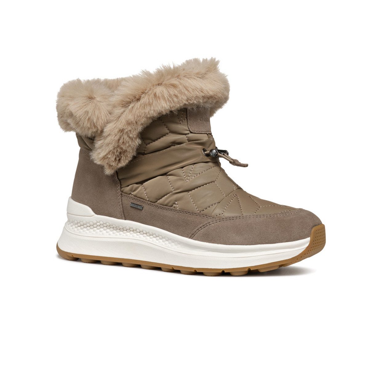 Geox GEOX SPHERICA, Warmfutter, Stiefeletten, Braun, günstig online kaufen