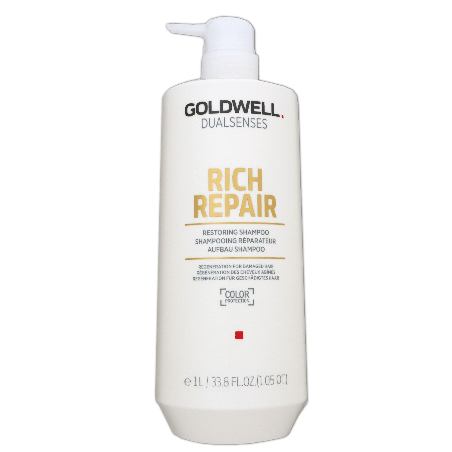 Goldwell Haarshampoo Goldwell Rich Repair 1000 ml Shampoo für strapaziertes Haar
