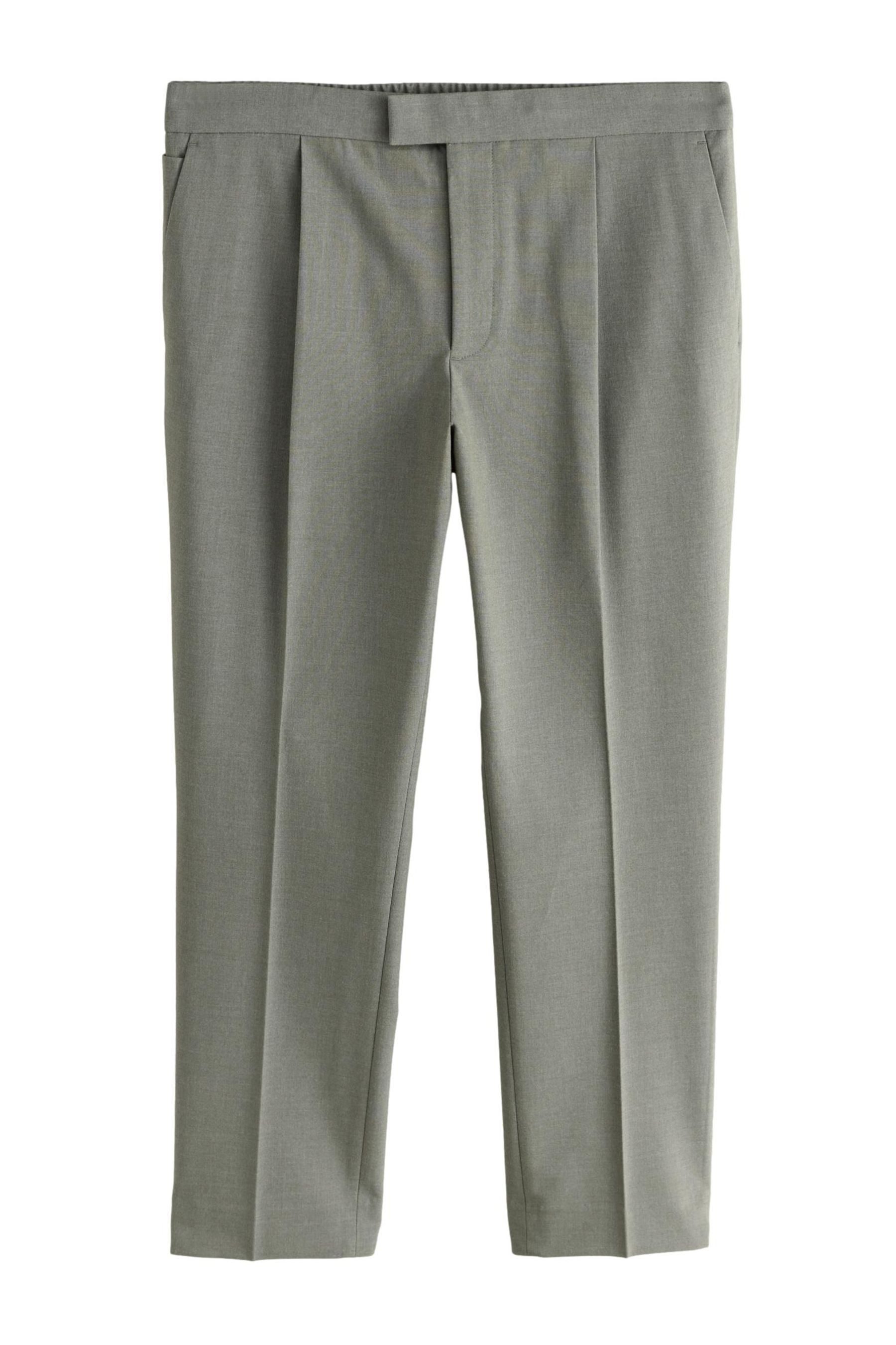 Dehnbund-Hose N. Premium elegante Regular Fit Hose, Elastikbund