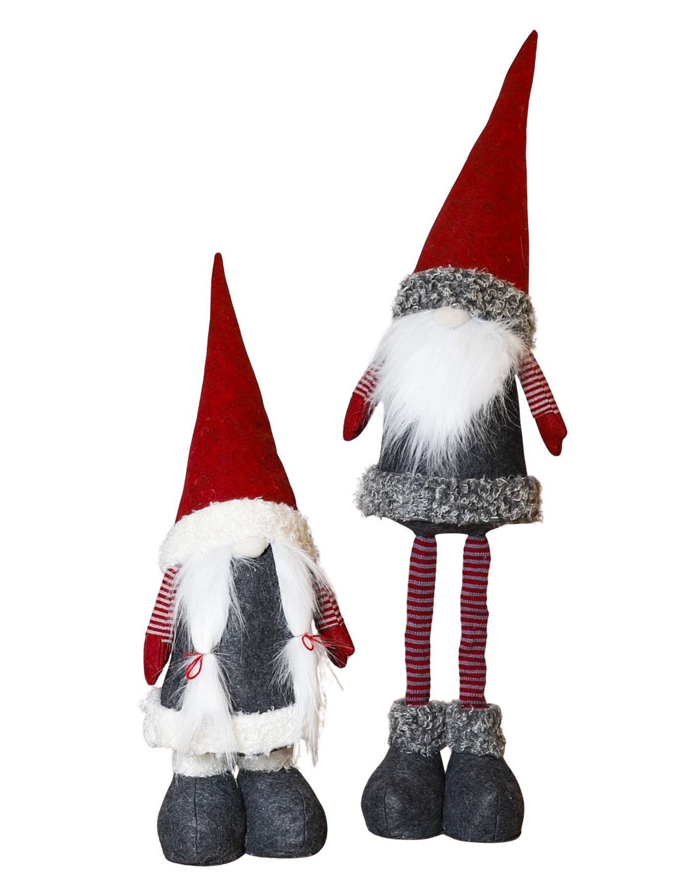 Dekoleidenschaft Wichtel "Weihnachten" mit Teleskopbeinen, Weihnachtswichte günstig online kaufen