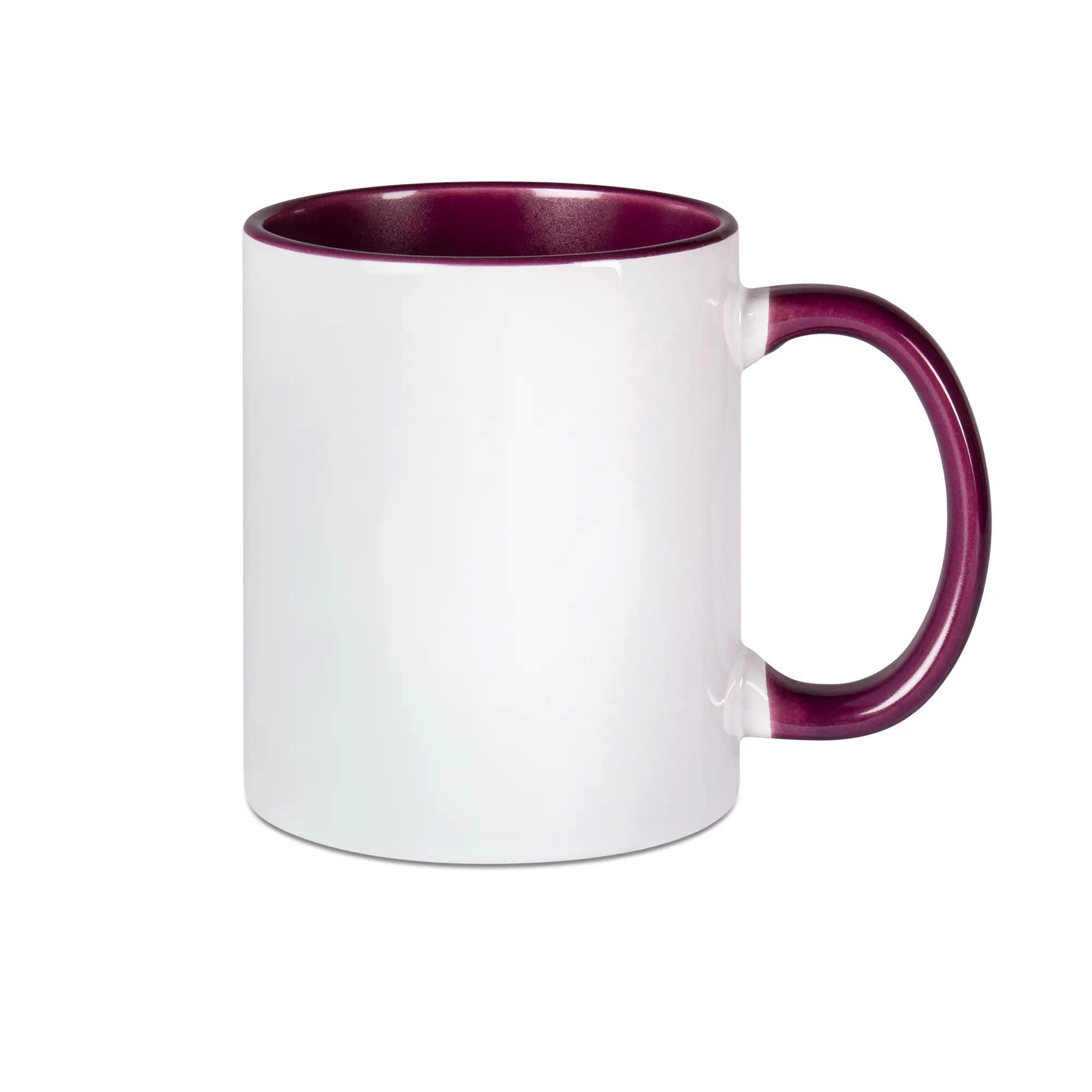 PlottPrint Tasse TWO TONES Sublimationsrohling 330 ml, 1-tlg., Keramik