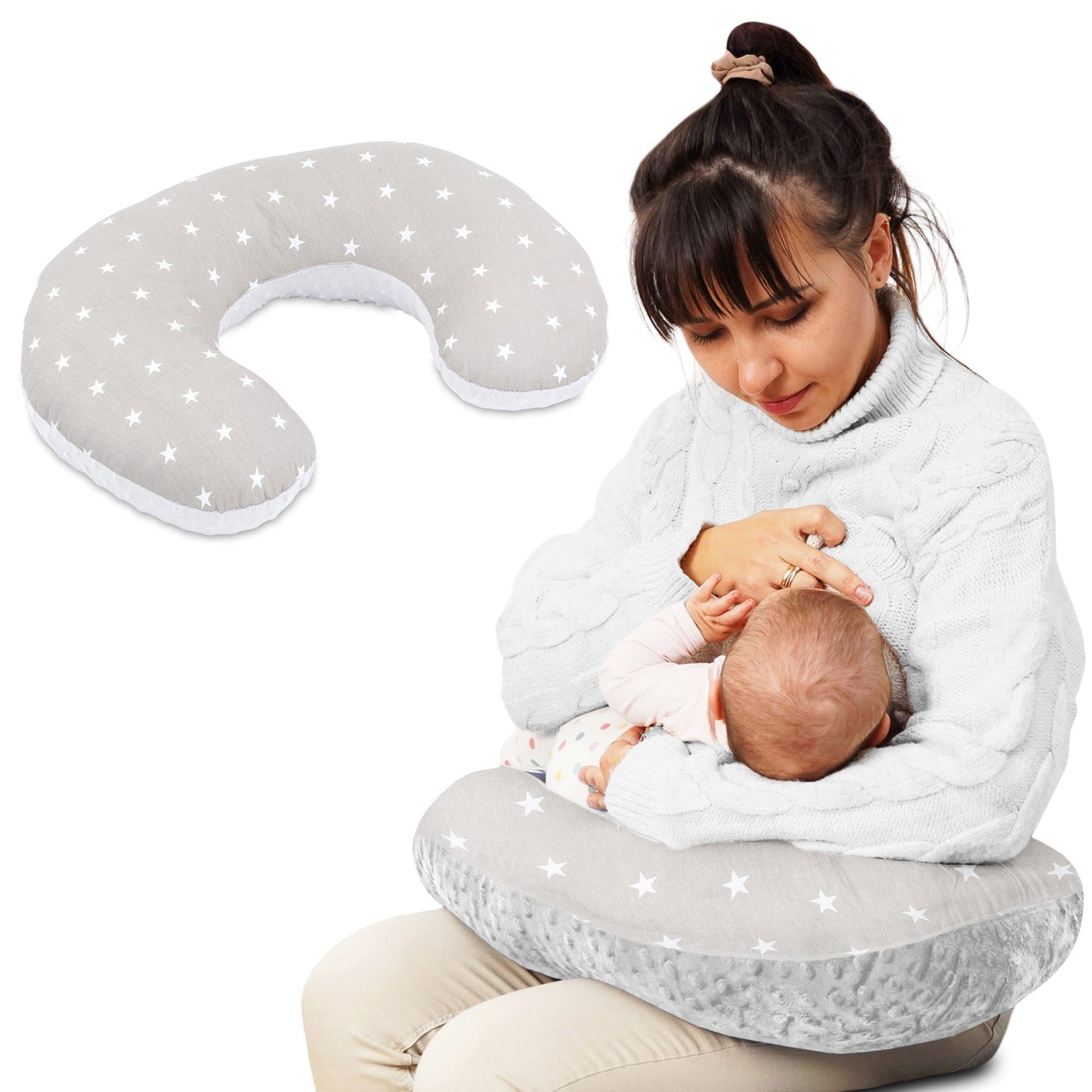 Totsy Baby Stillkissen Stillkissen klein Minky günstig online kaufen