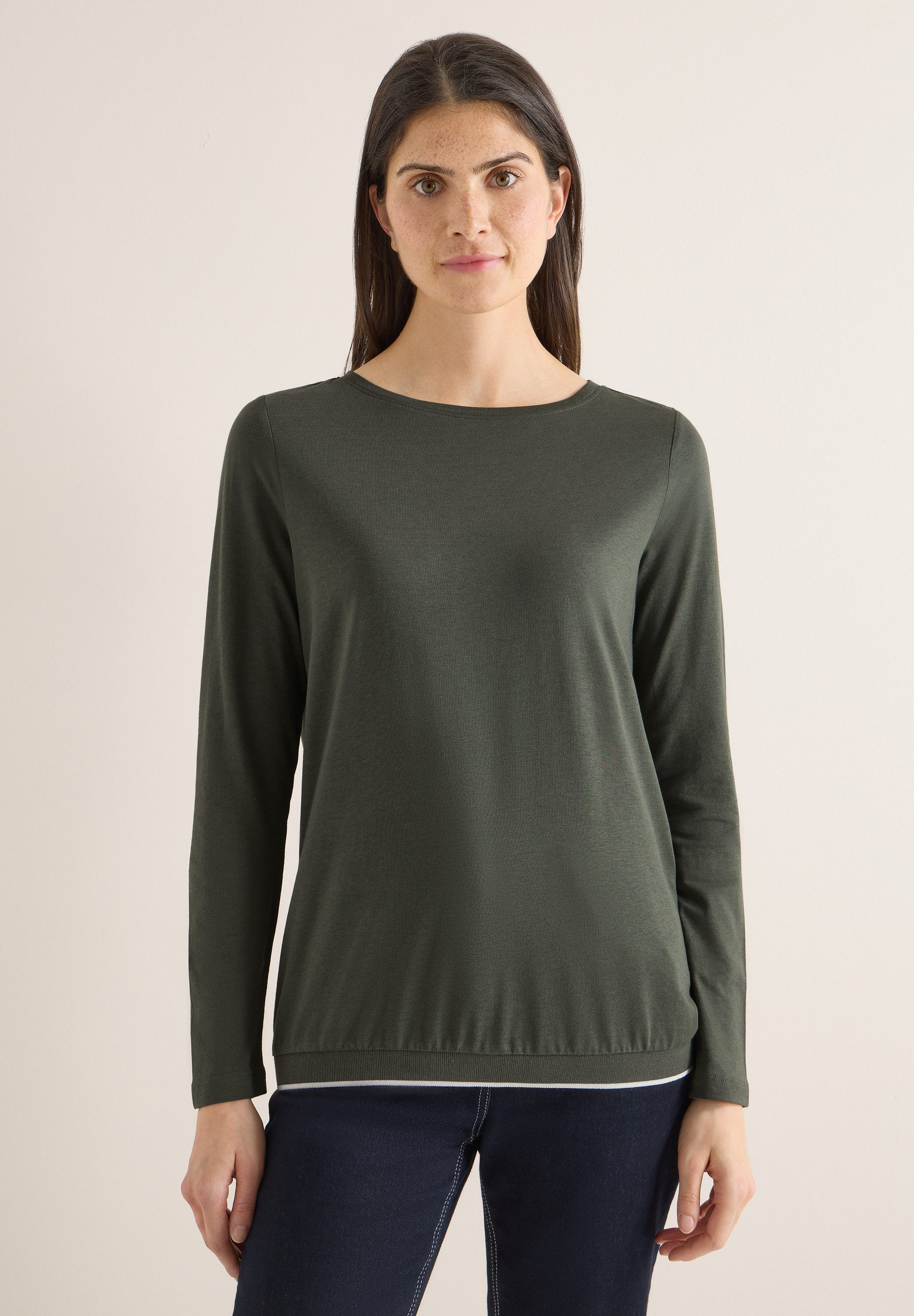 Langarmshirt