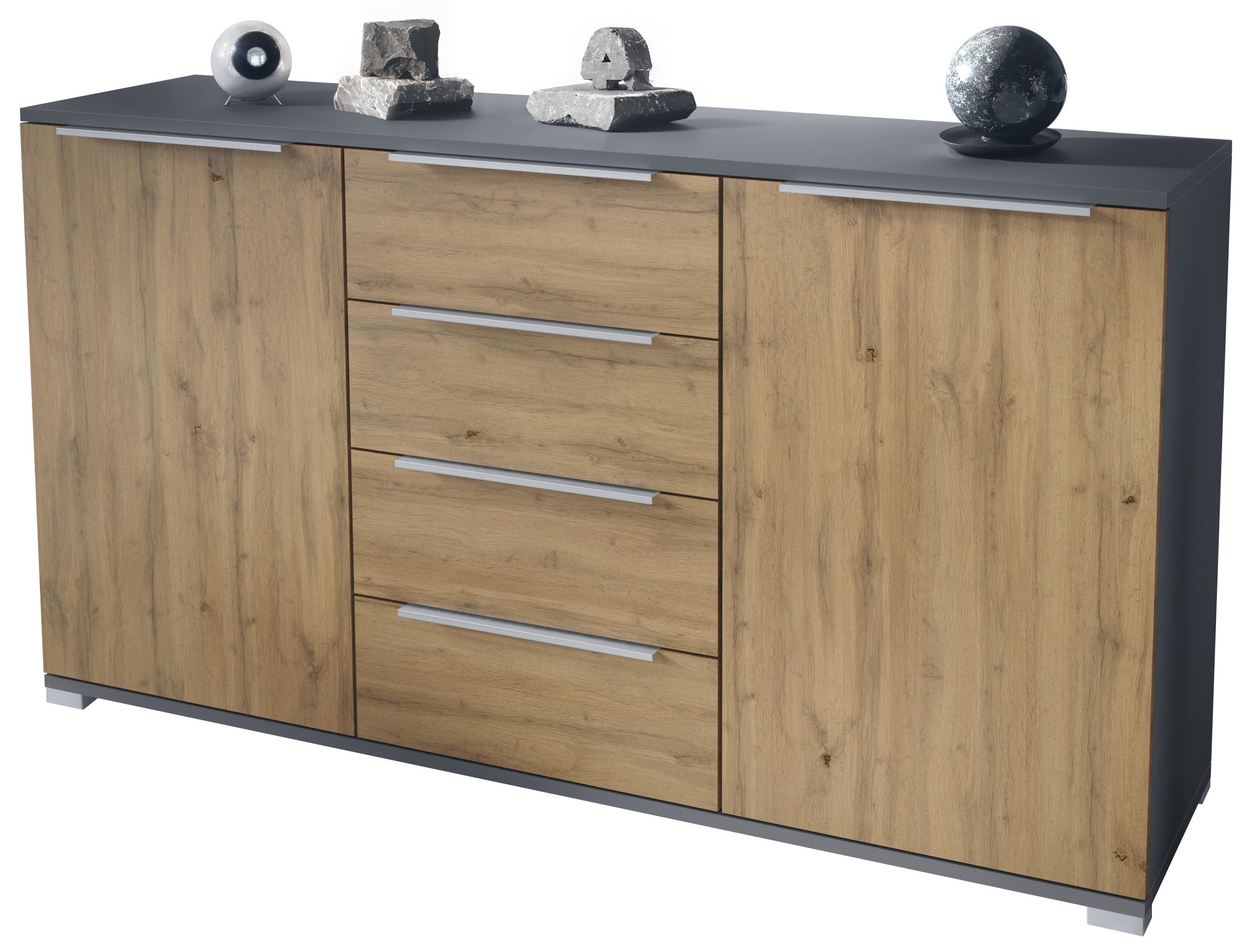 Vladon Sideboard Linio V1 (Anrichte, mit günstig online kaufen