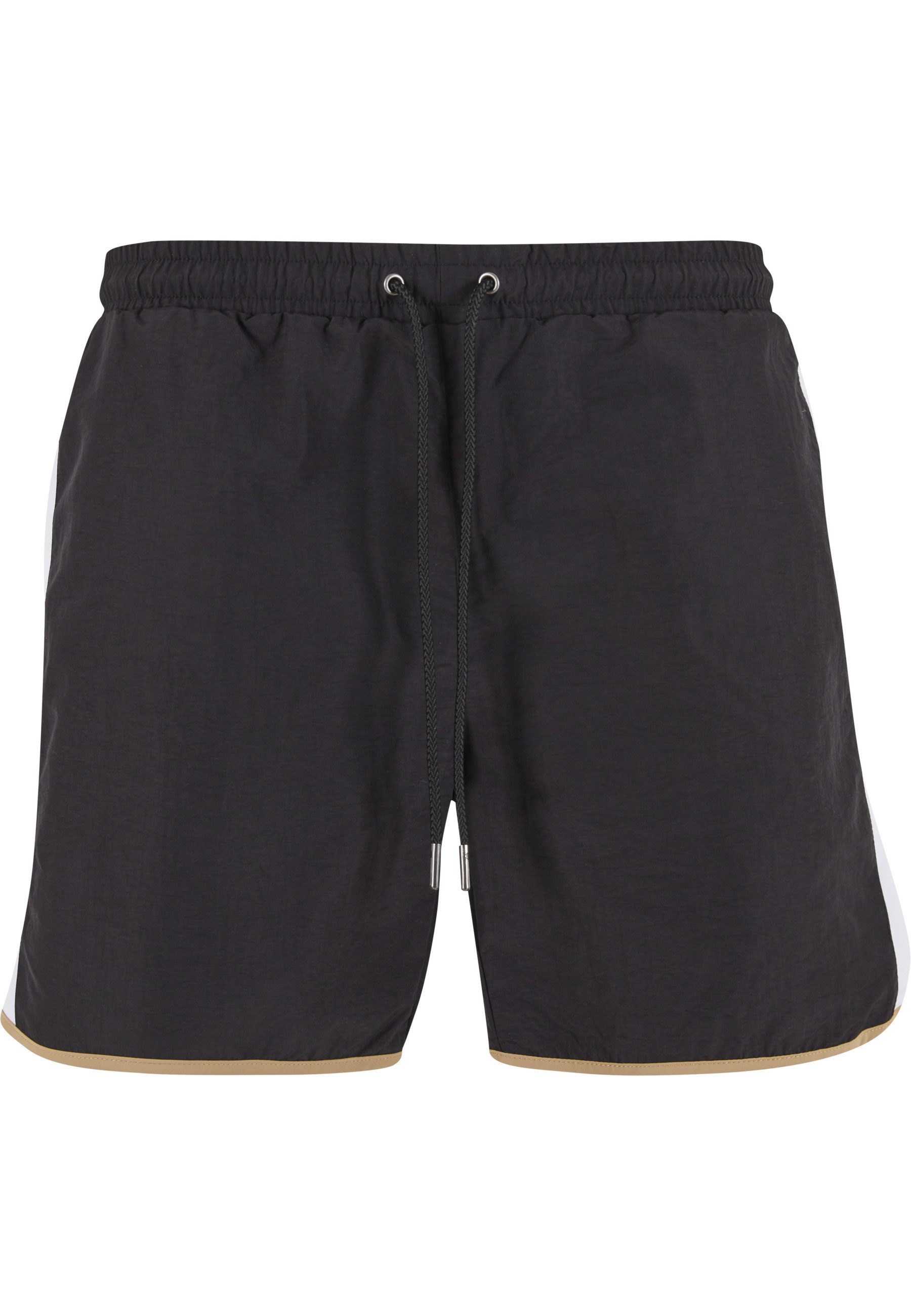 URBAN CLASSICS Badeshorts Urban Classics Retro Look Swim Shorts
