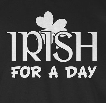Shirtracer T-Shirt Irish For A Day St Patricks Day - St. Patricks Day - Herren Premium T-Shirt irish för a day - st patrick - tshirt mit kleeblatt