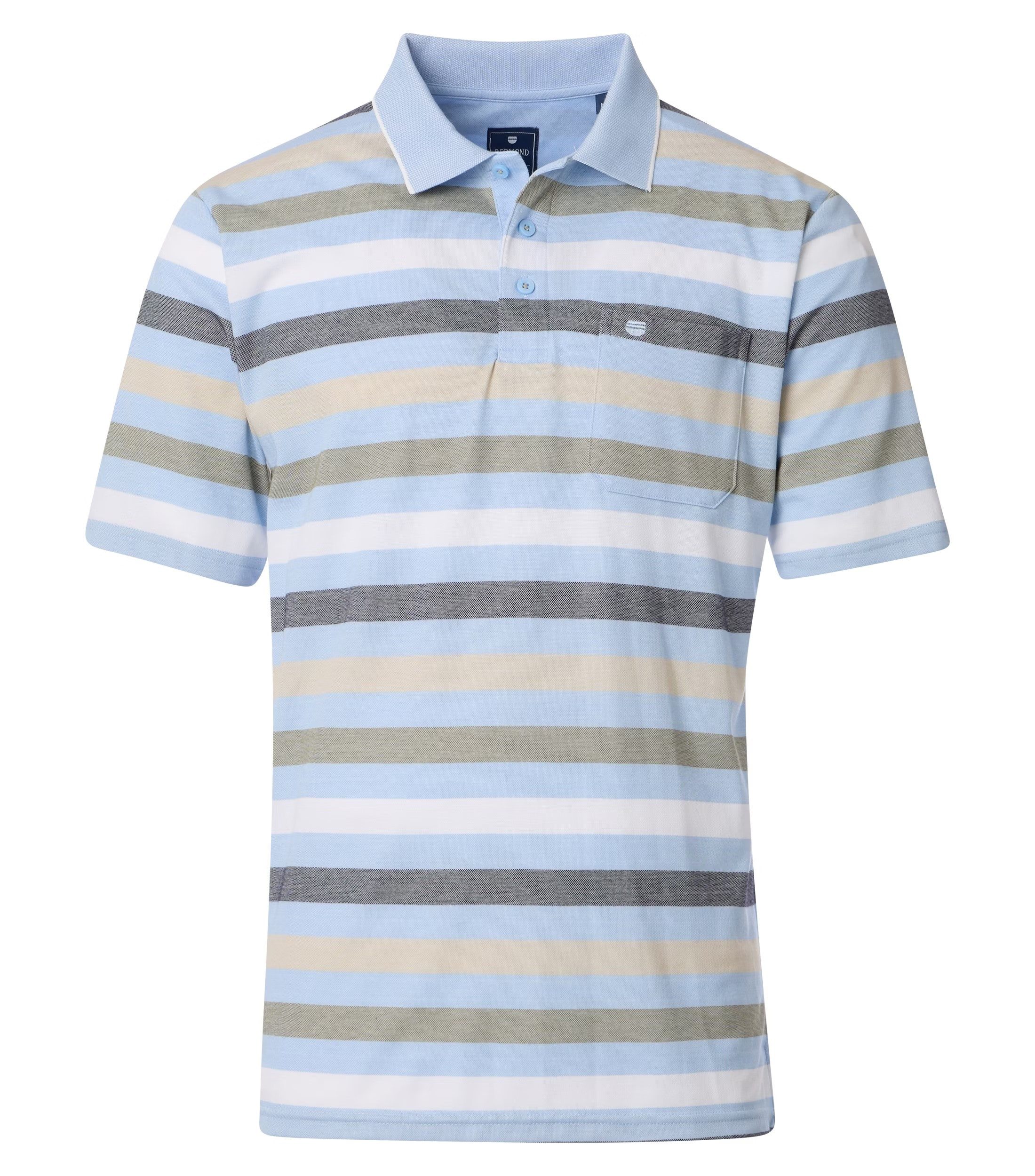 Poloshirt gestreift basic