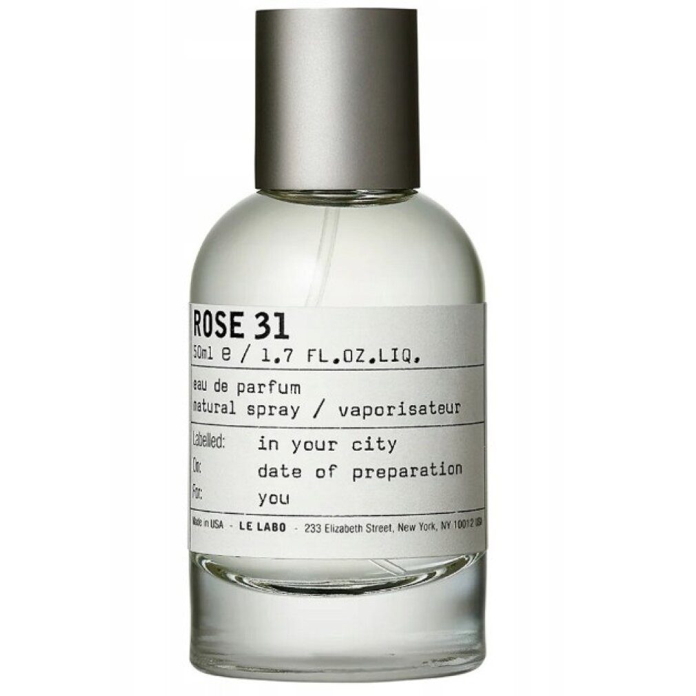 Le Labo Körperpflegeduft Rose 31 Eau De Parfum 100 ml (unisex)