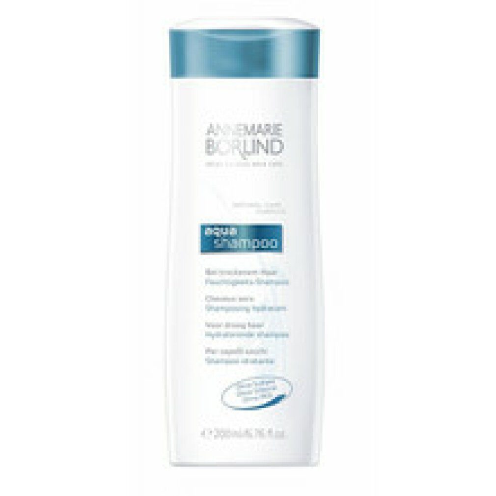 ANNEMARIE BÖRLIND Trockenshampoo Moisturizing shampoo for dry hair Aqua (Shampoo) 200ml