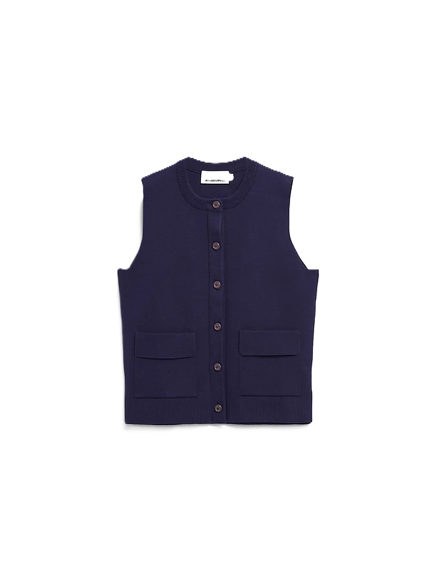 Armedangels Strickweste COMPACT CREW KNIT VEST