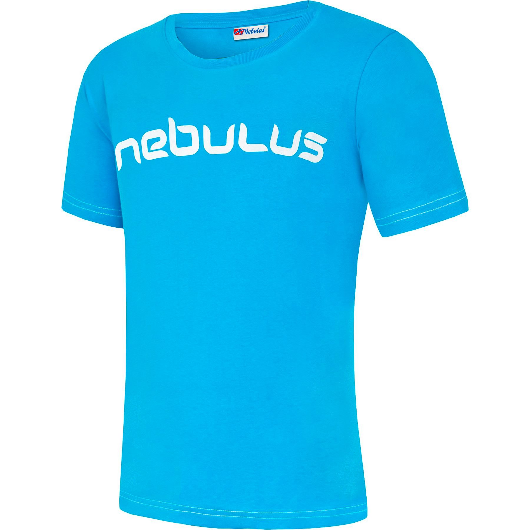 Nebulus T-Shirt LEOS, P6324 - Herren, hellblau-weiß, XXL