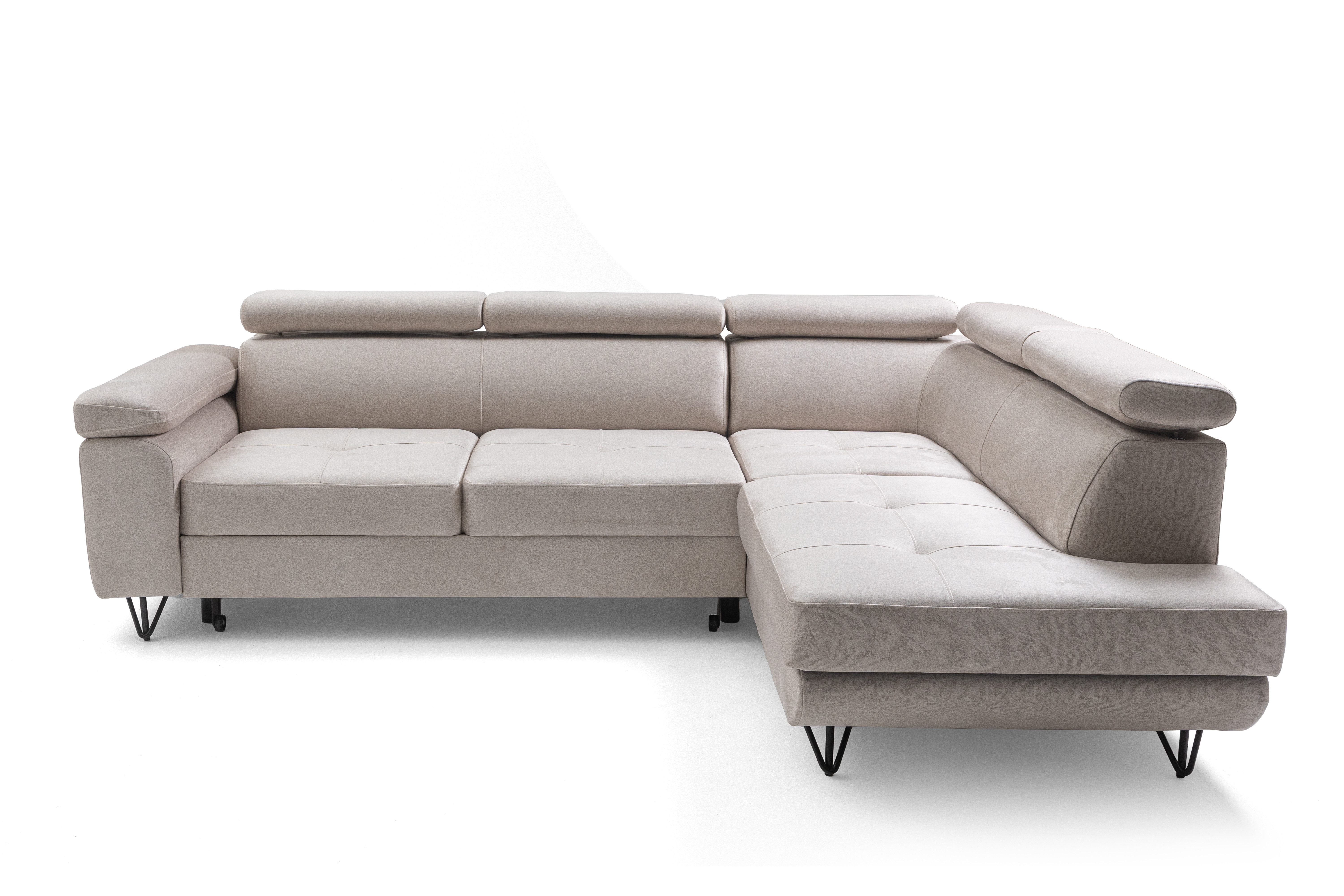 NEXT COLLECTION Ecksofa JUNIOR, verstellbaren Kopfstützen, günstig online kaufen