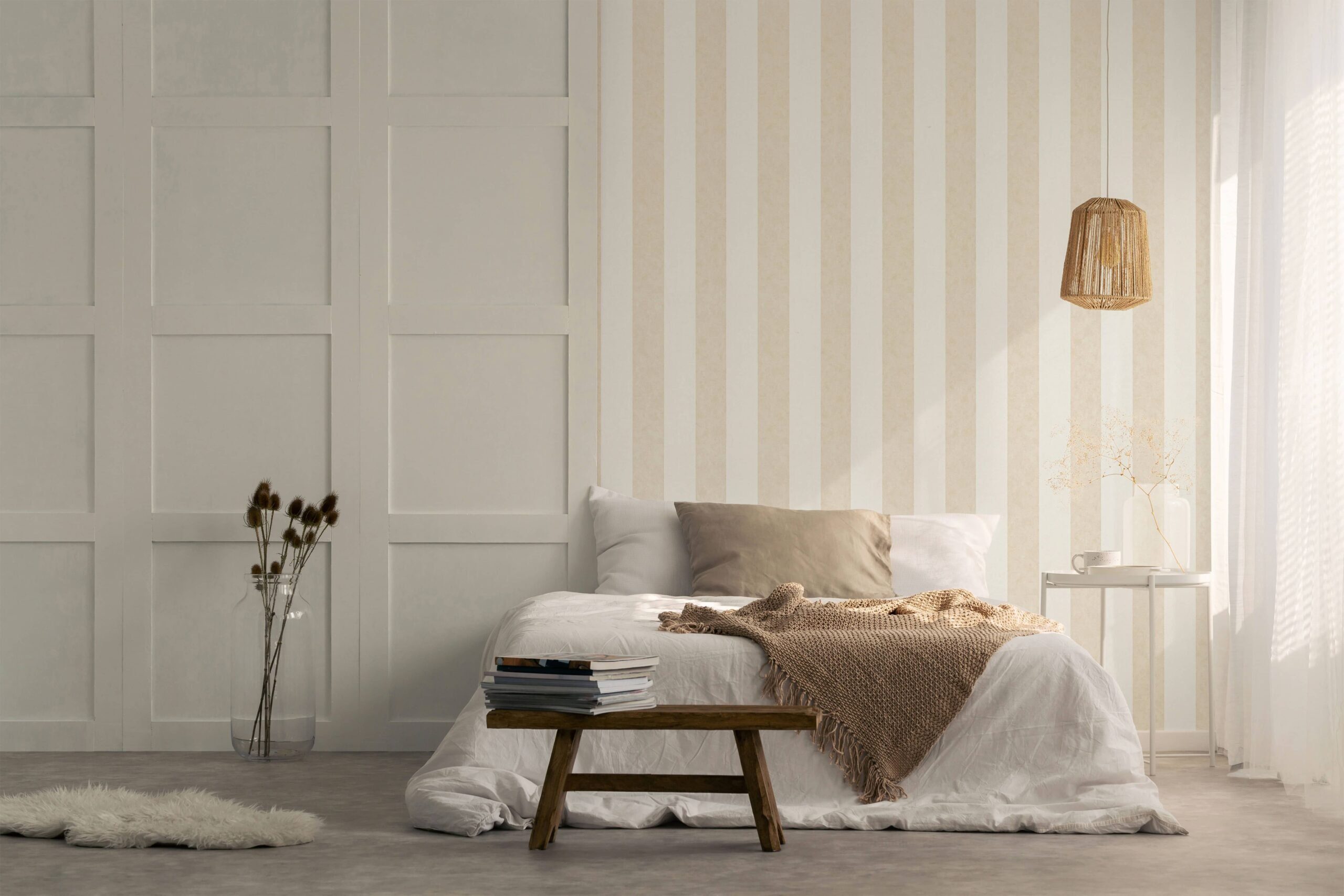 Marburg Vliestapete Striking Stripes, Streifen, moderne günstig online kaufen